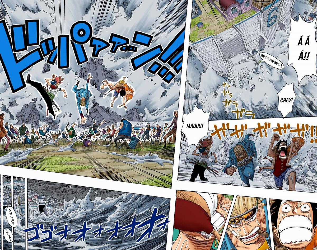 One Piece Color - Chapter 364 - Trang 6