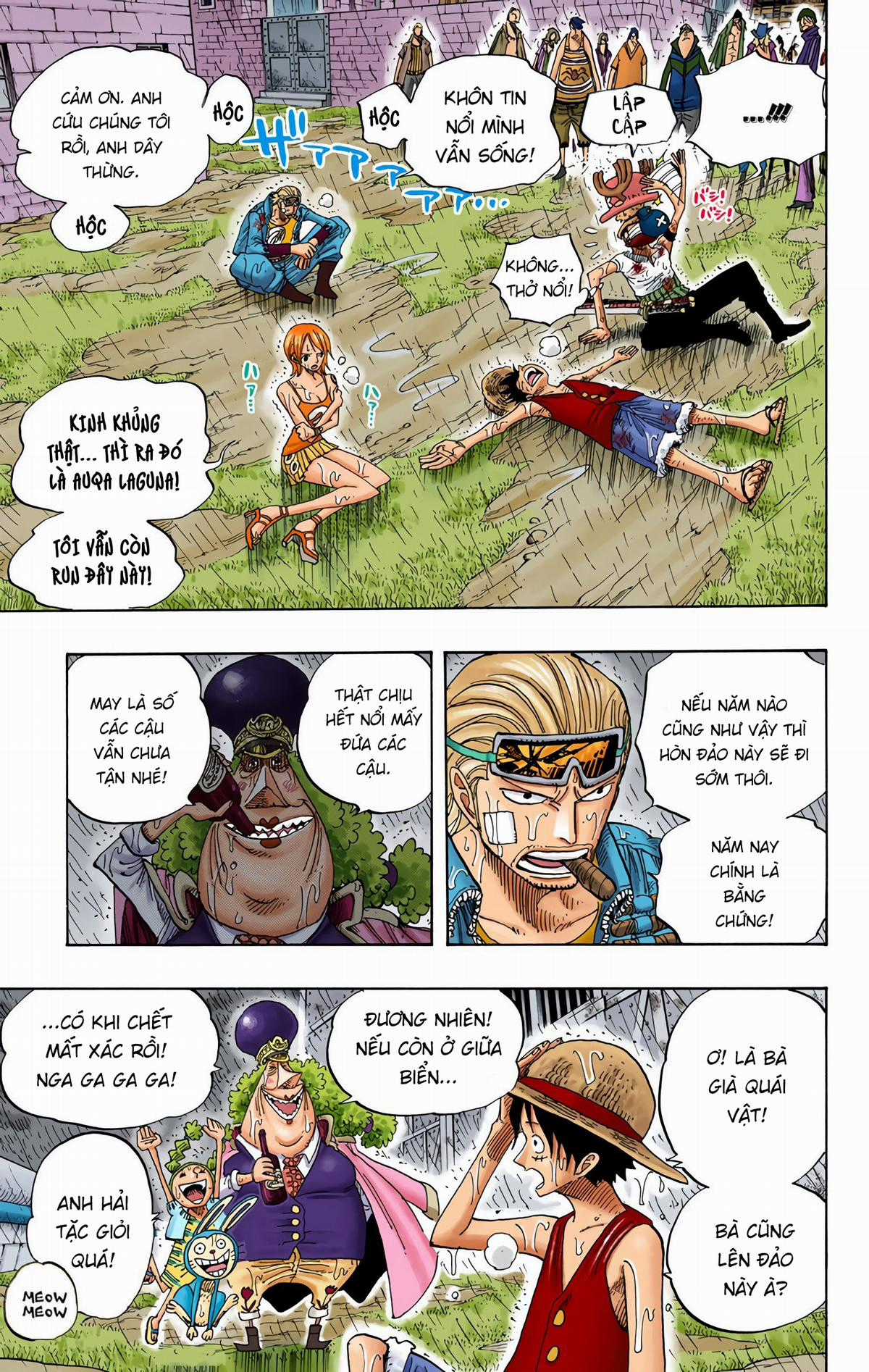 One Piece Color - Chapter 364 - Trang 8