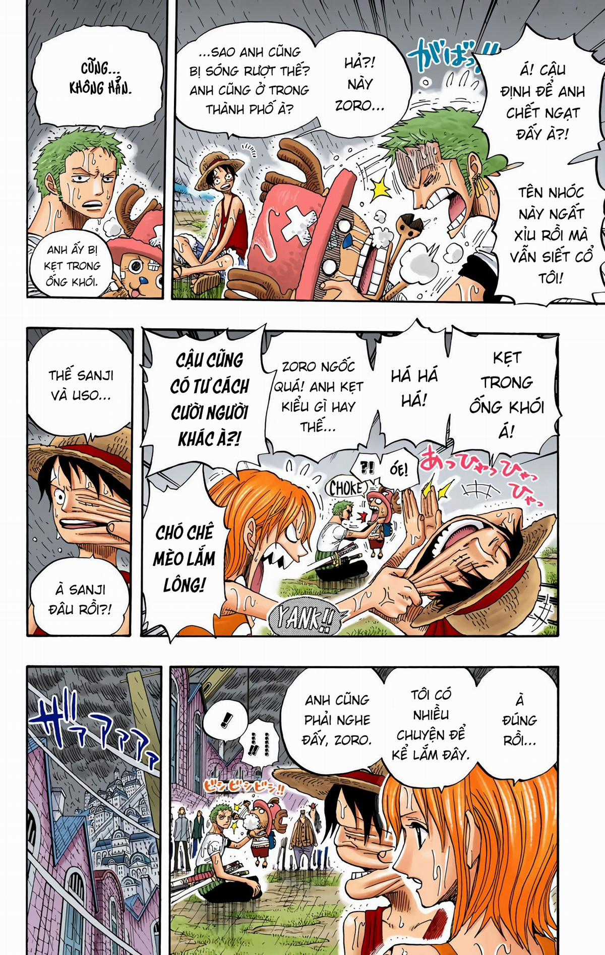 One Piece Color - Chapter 364 - Trang 9