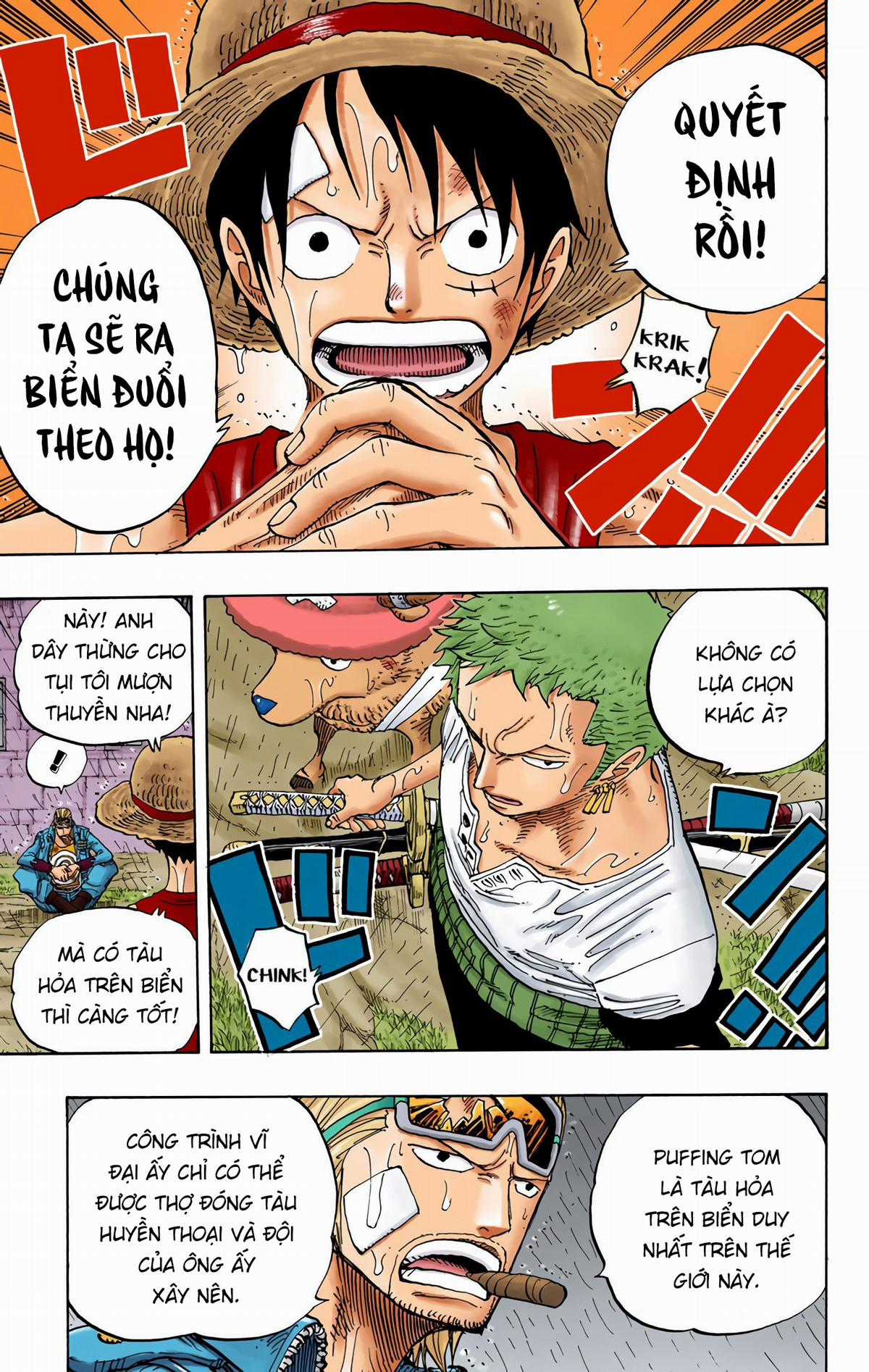 One Piece Color - Chapter 364 - Trang 10