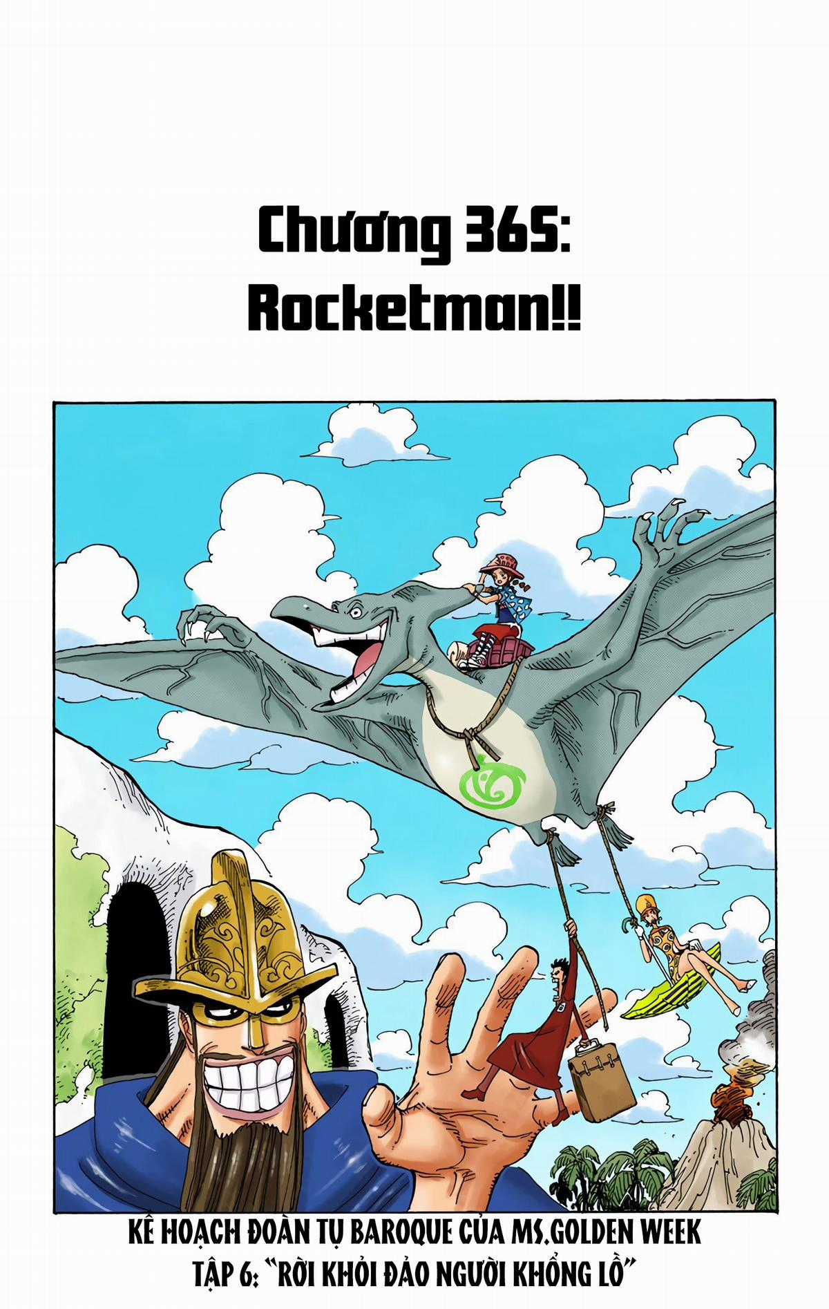One Piece Color - Chapter 365 - Trang 1