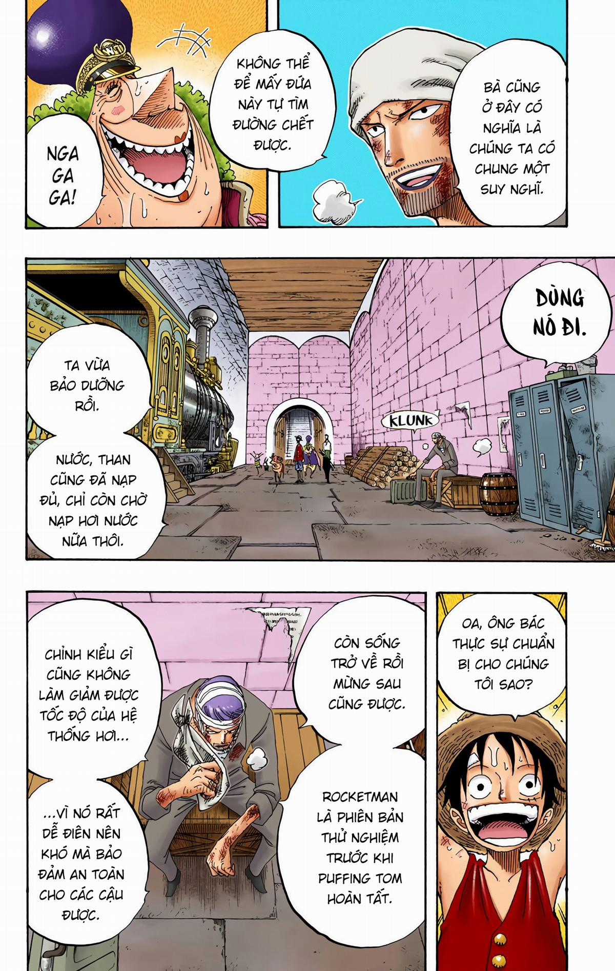One Piece Color - Chapter 365 - Trang 11