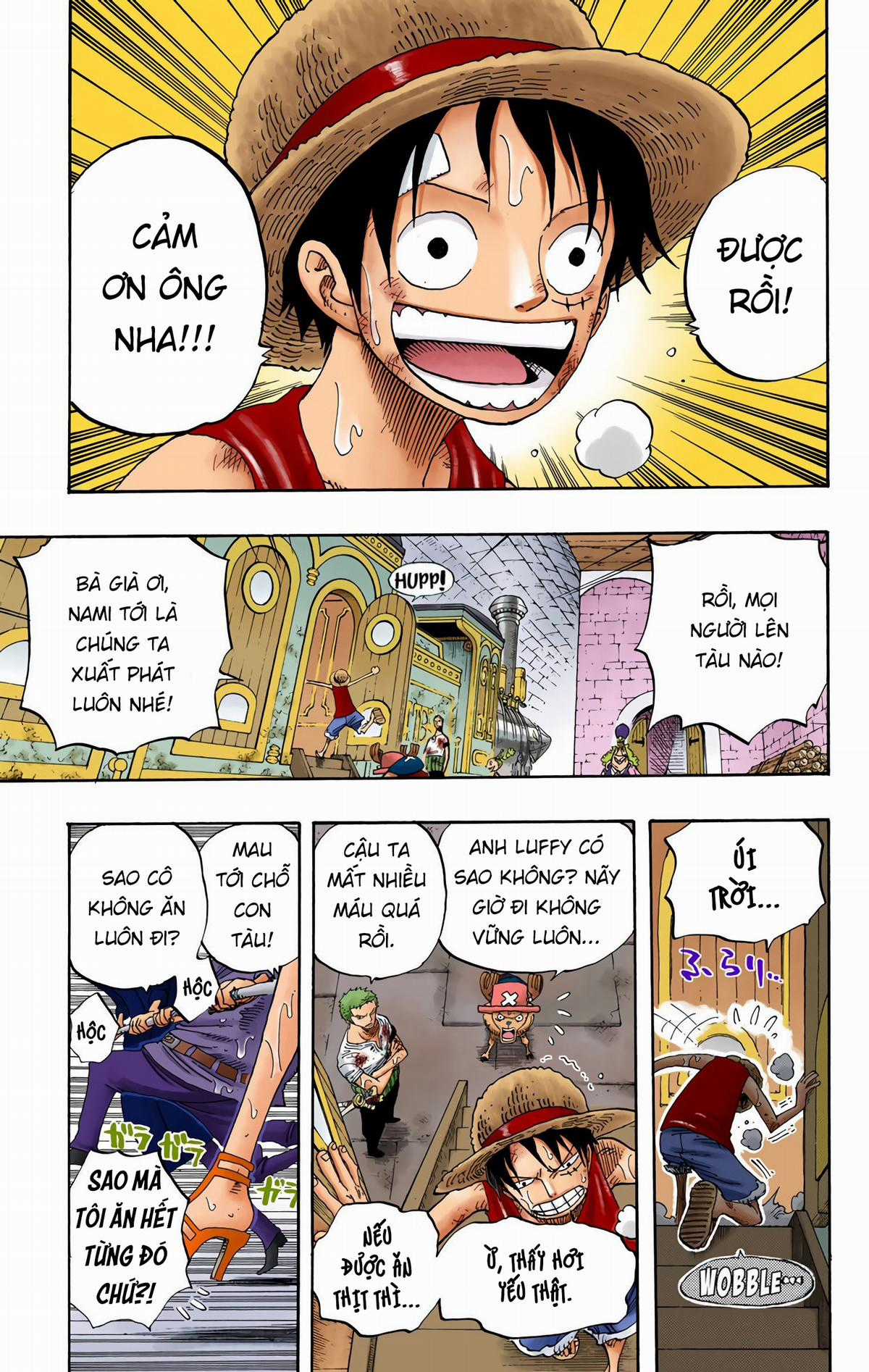One Piece Color - Chapter 365 - Trang 12