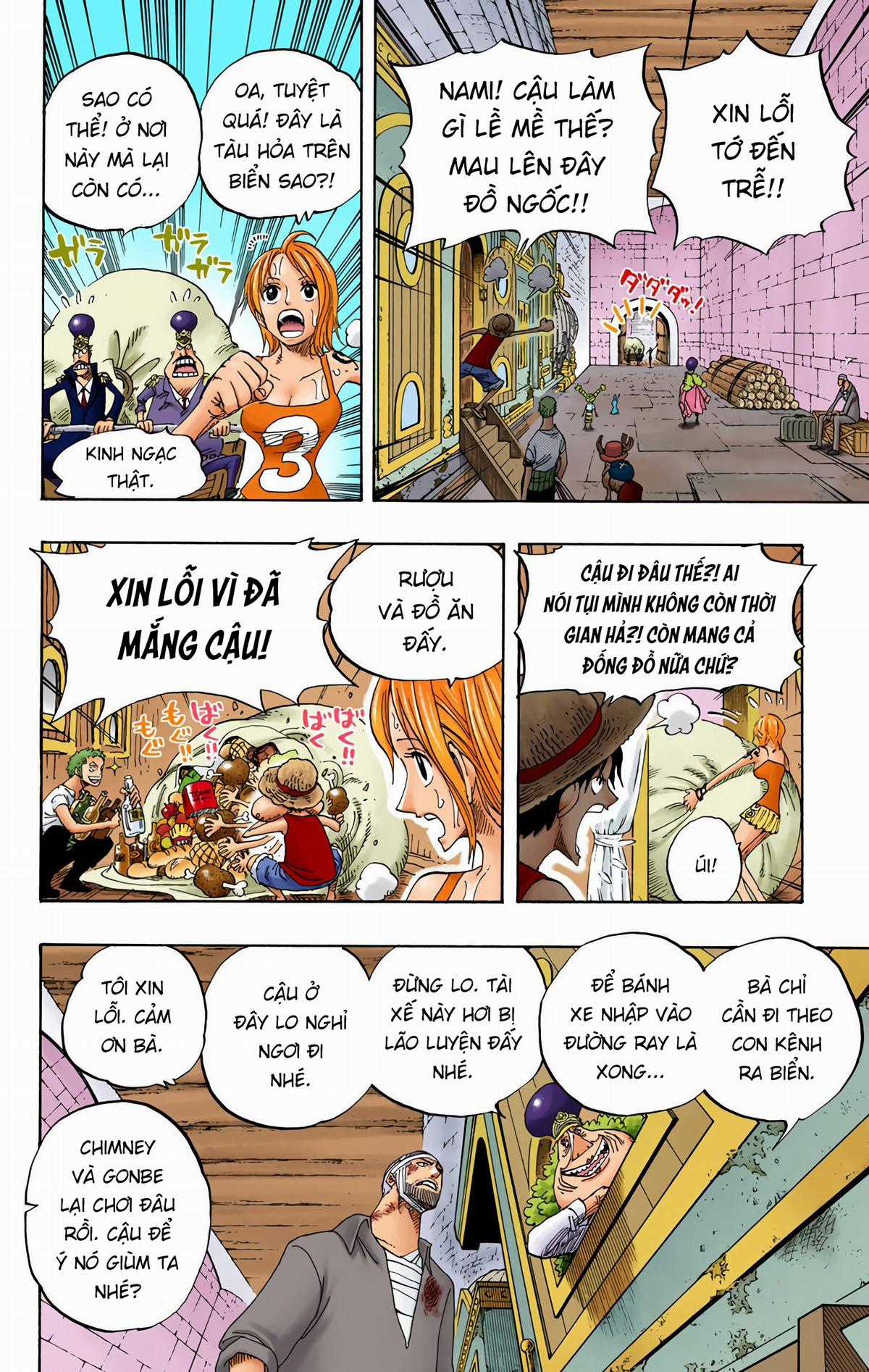 One Piece Color - Chapter 365 - Trang 13