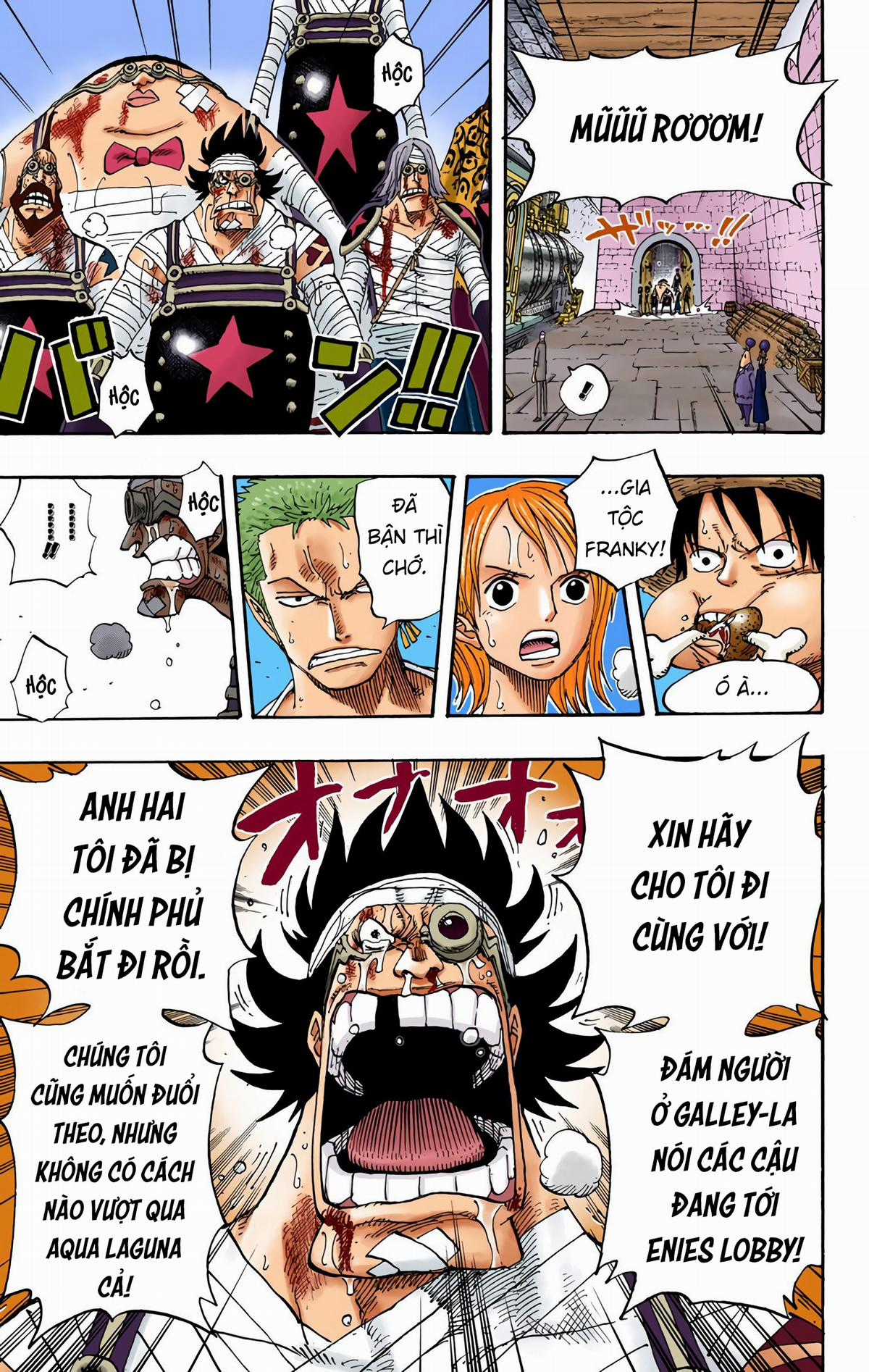 One Piece Color - Chapter 365 - Trang 14
