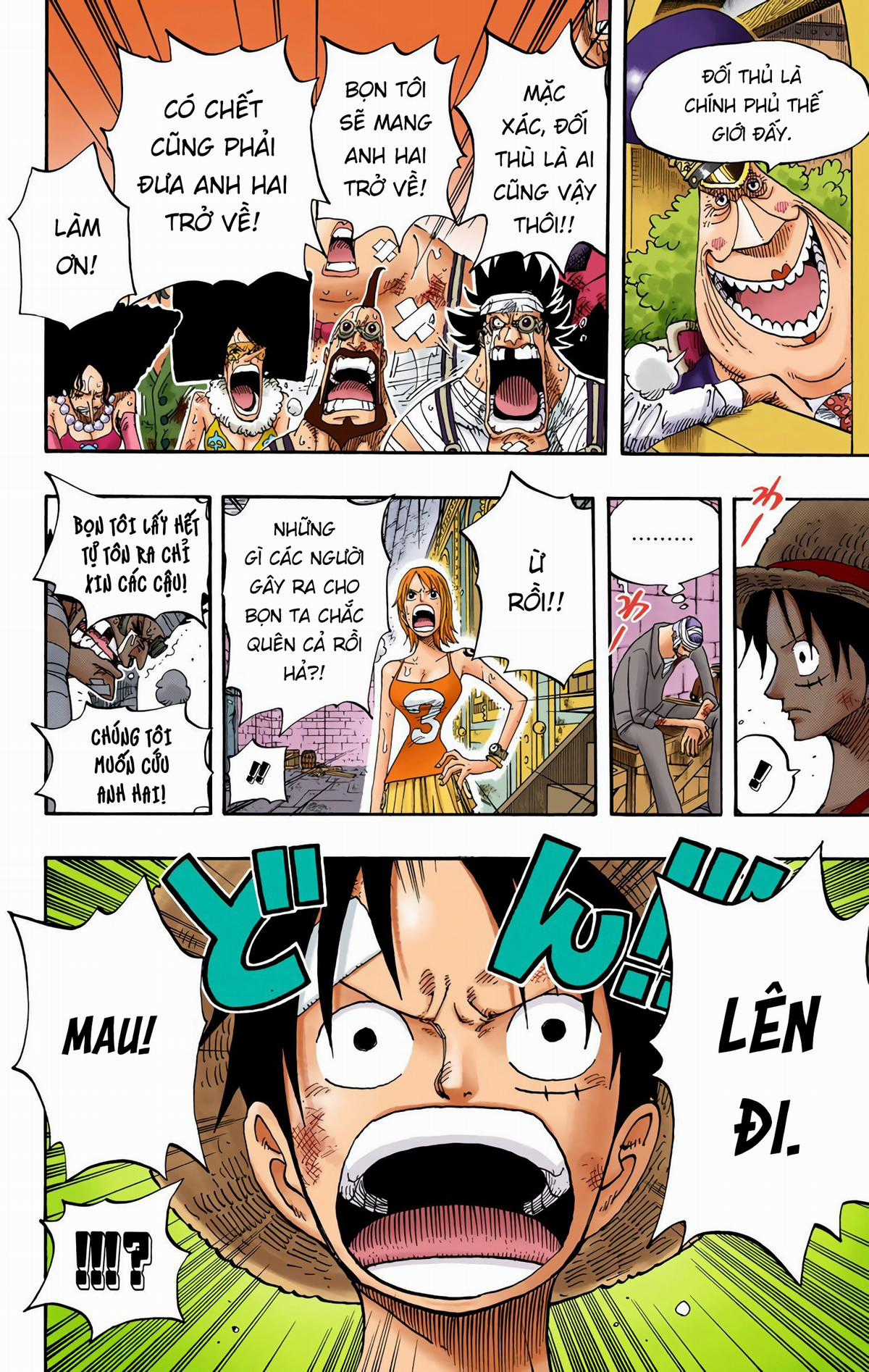 One Piece Color - Chapter 365 - Trang 15
