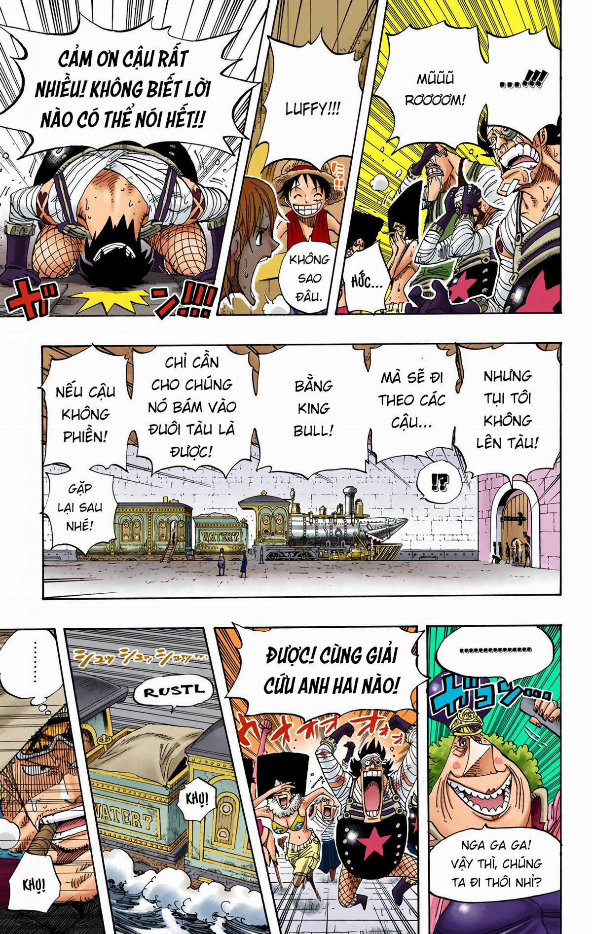 One Piece Color - Chapter 365 - Trang 16