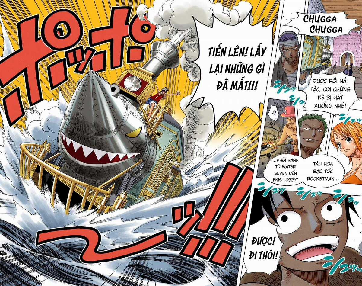 One Piece Color - Chapter 365 - Trang 17