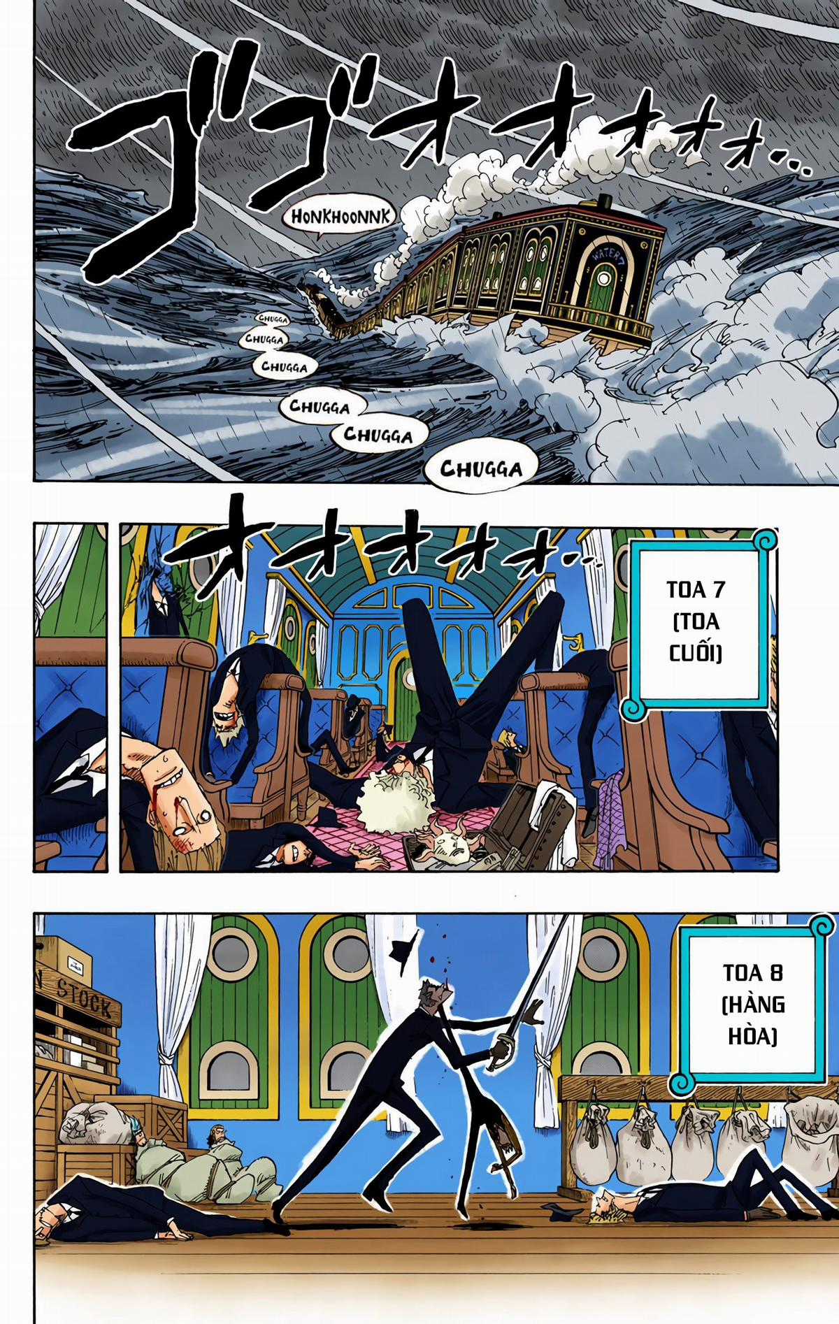 One Piece Color - Chapter 365 - Trang 4