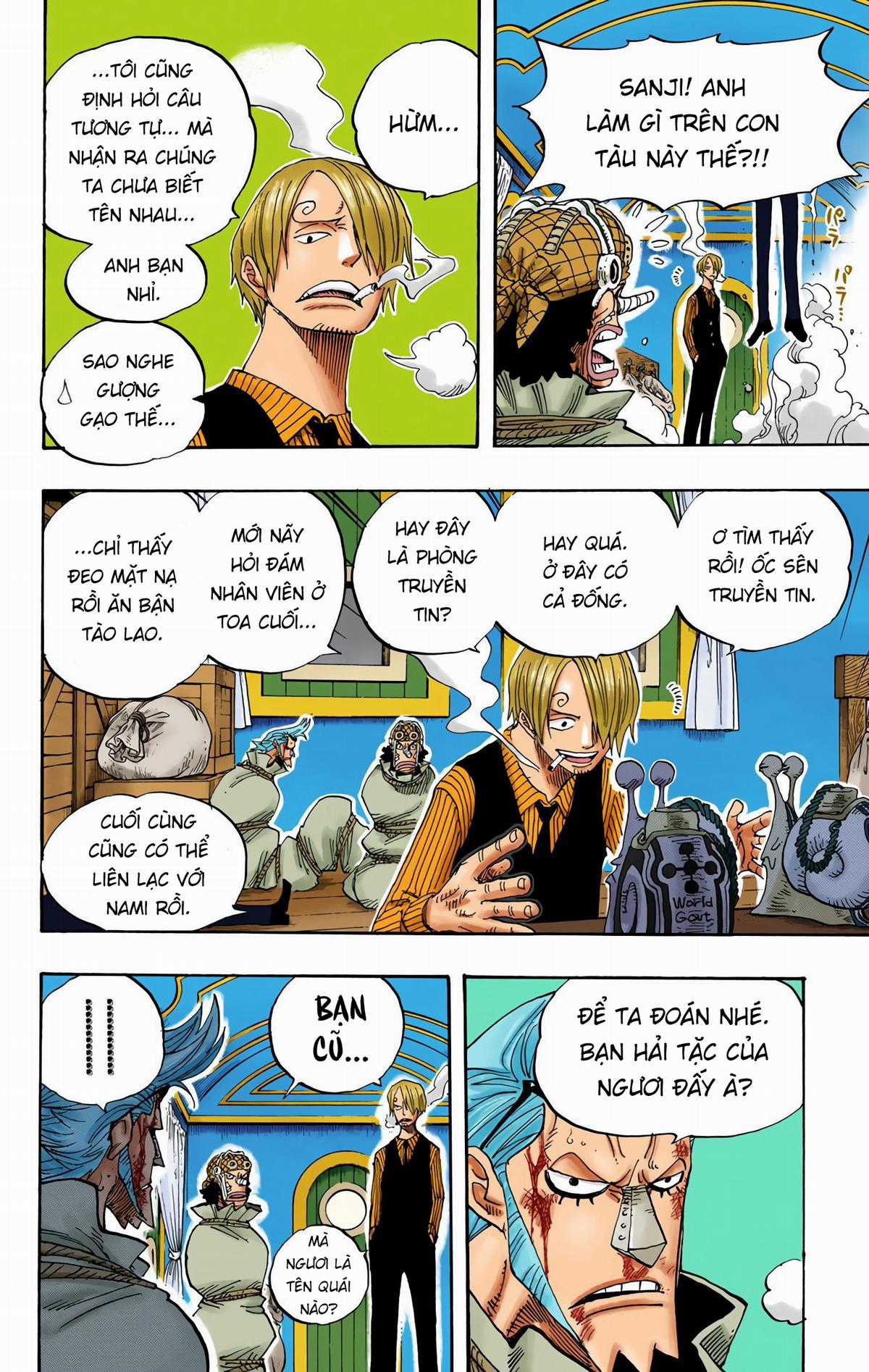 One Piece Color - Chapter 365 - Trang 6
