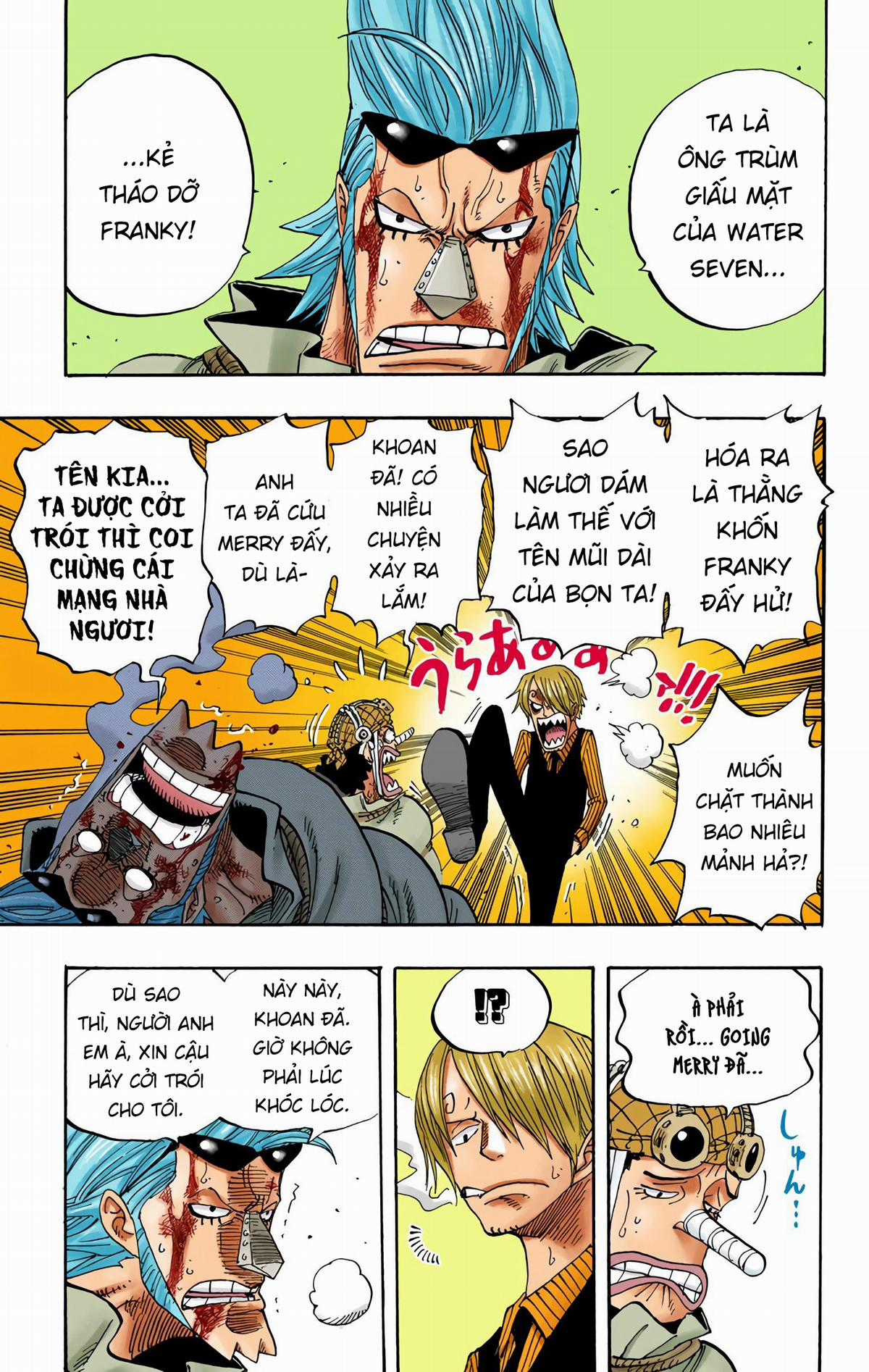 One Piece Color - Chapter 365 - Trang 7
