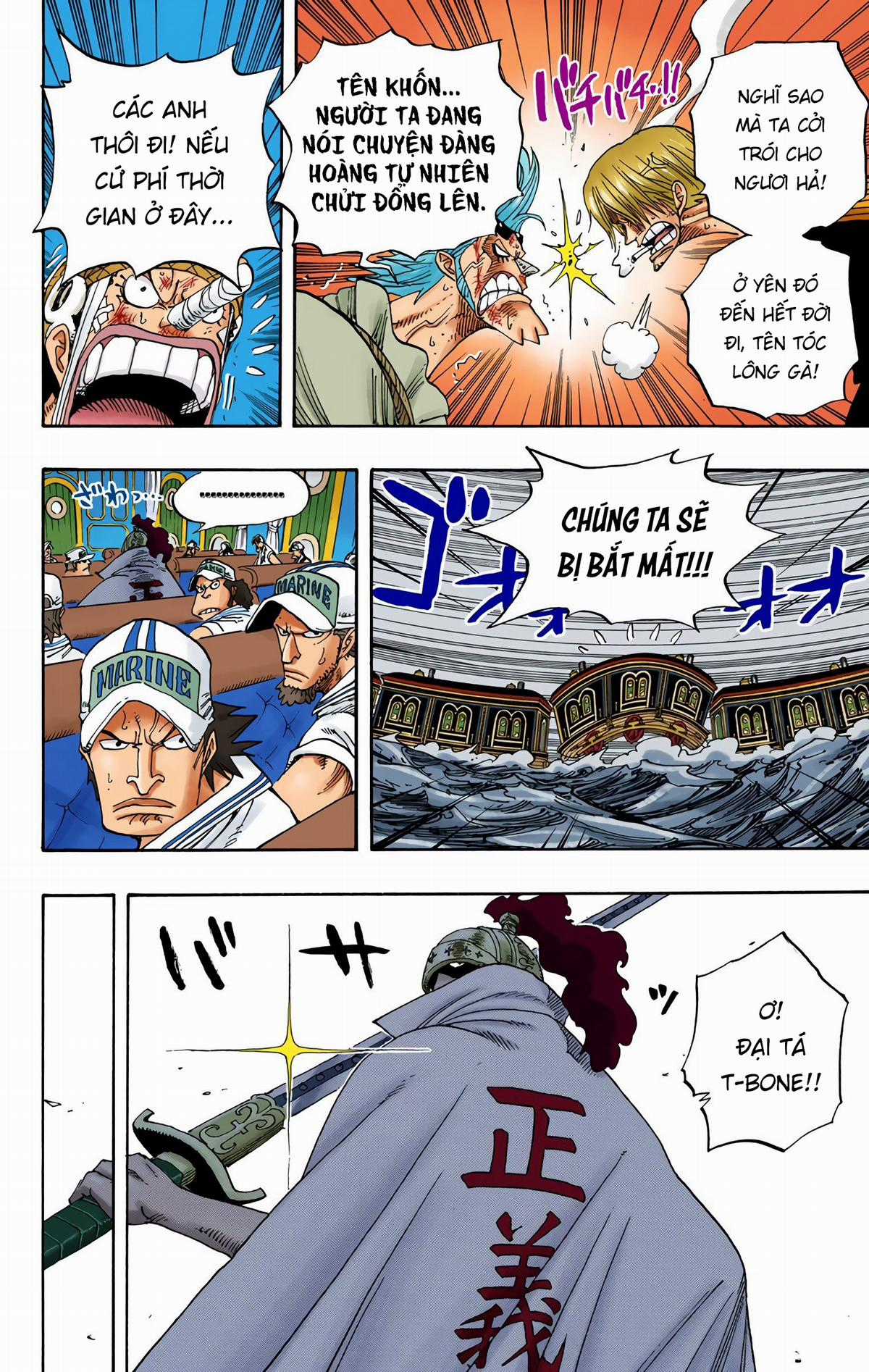 One Piece Color - Chapter 365 - Trang 8