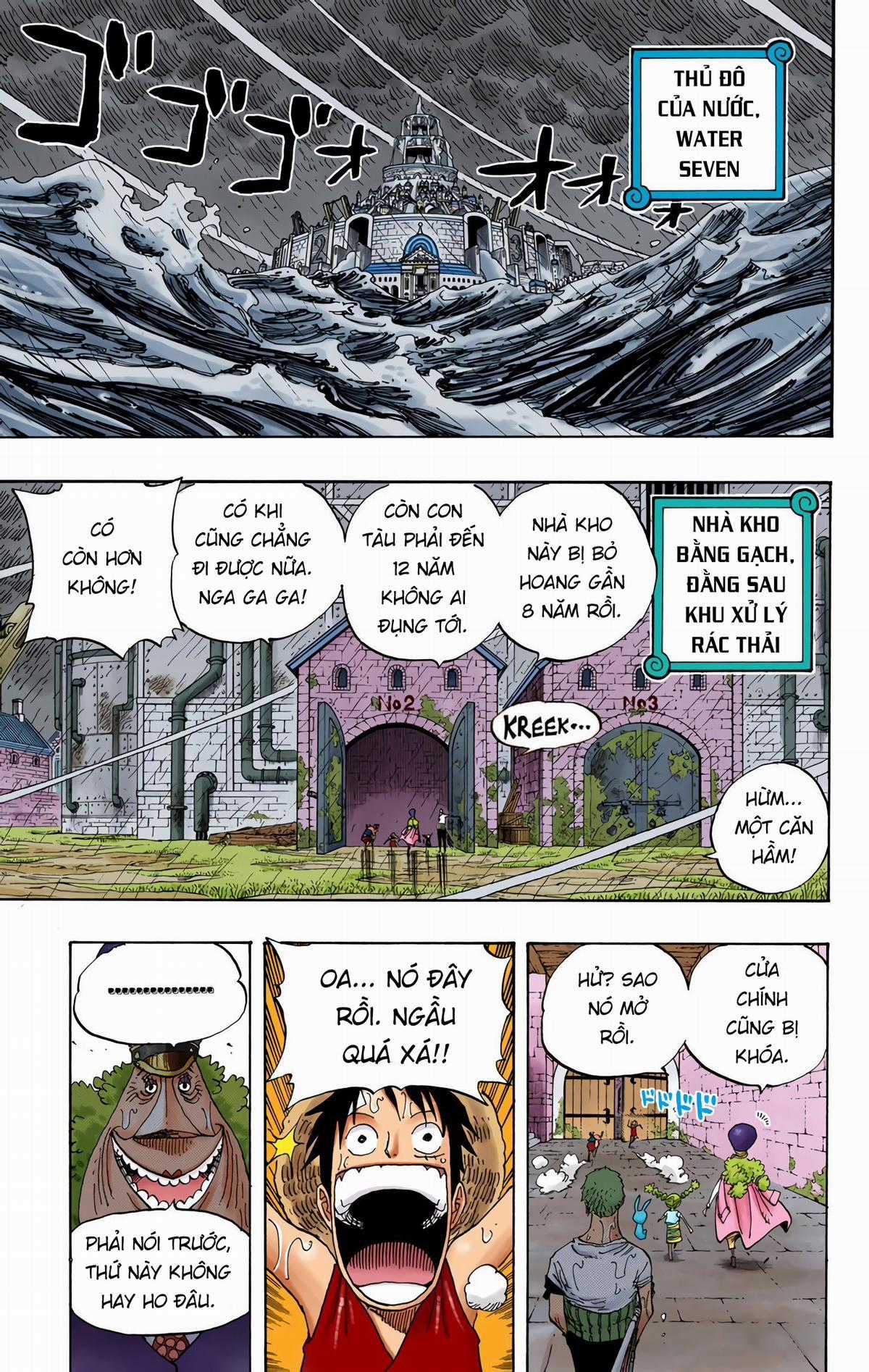 One Piece Color - Chapter 365 - Trang 9