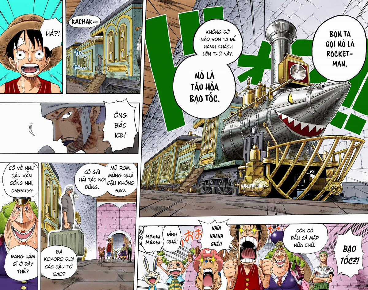 One Piece Color - Chapter 365 - Trang 10