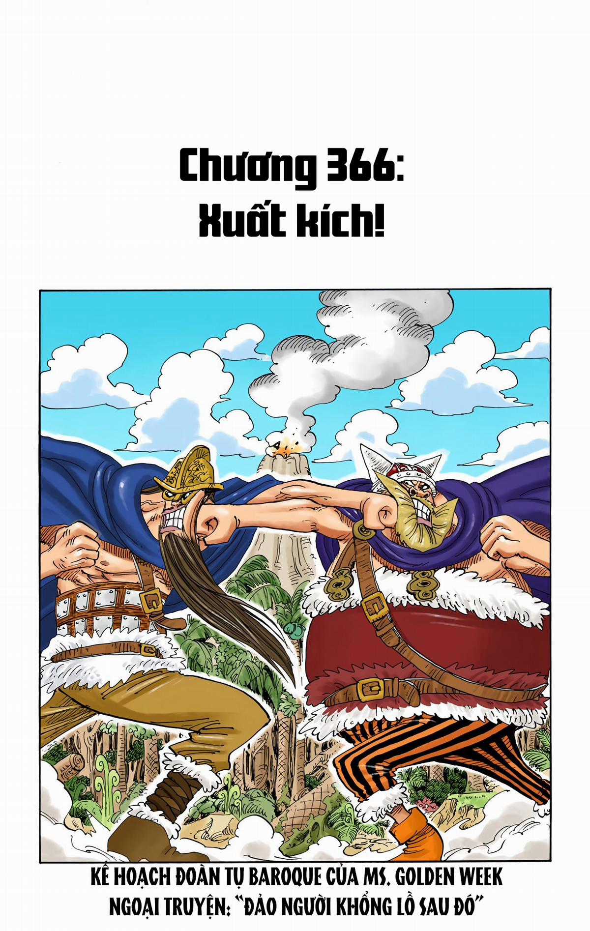 One Piece Color - Chapter 366 - Trang 1