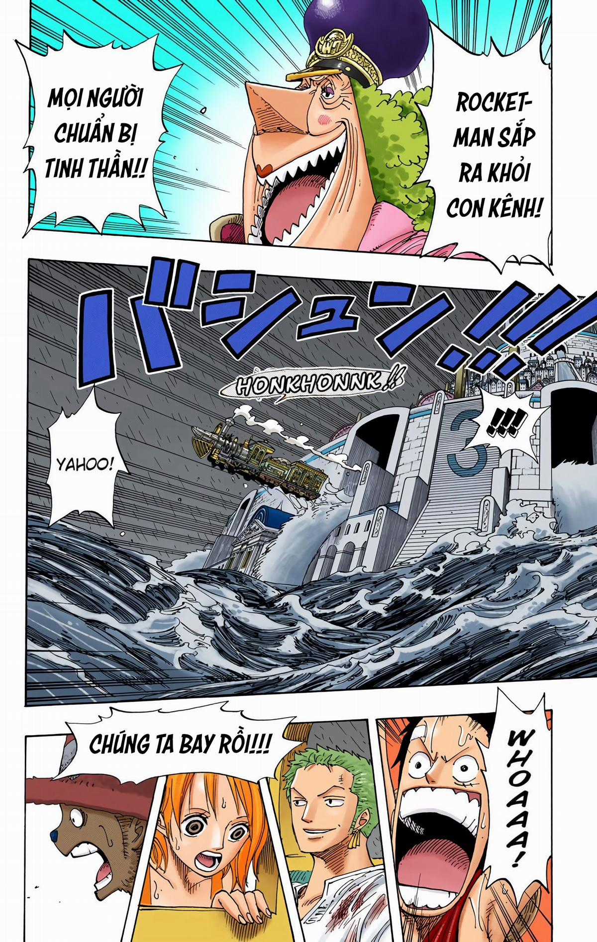 One Piece Color - Chapter 366 - Trang 2