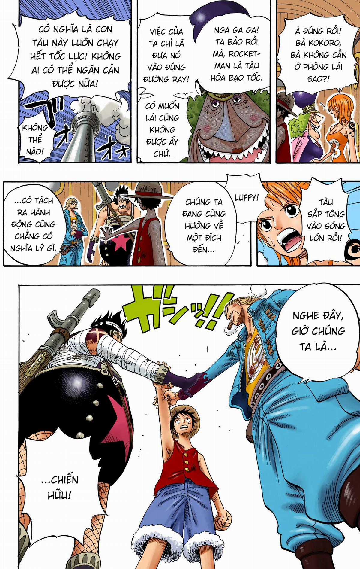 One Piece Color - Chapter 366 - Trang 12