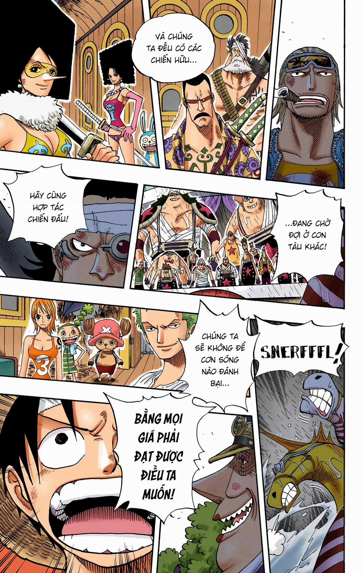One Piece Color - Chapter 366 - Trang 13