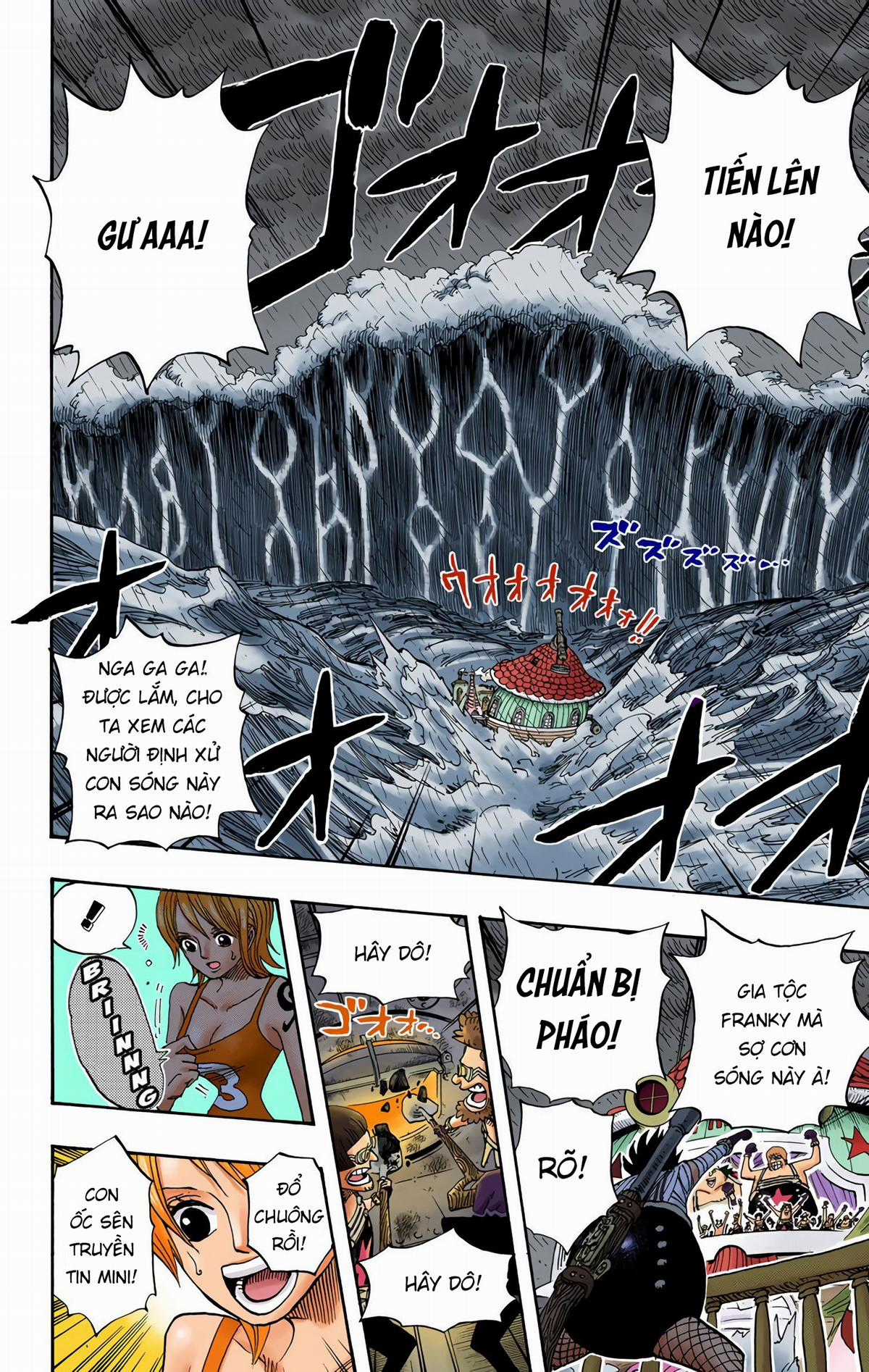 One Piece Color - Chapter 366 - Trang 14