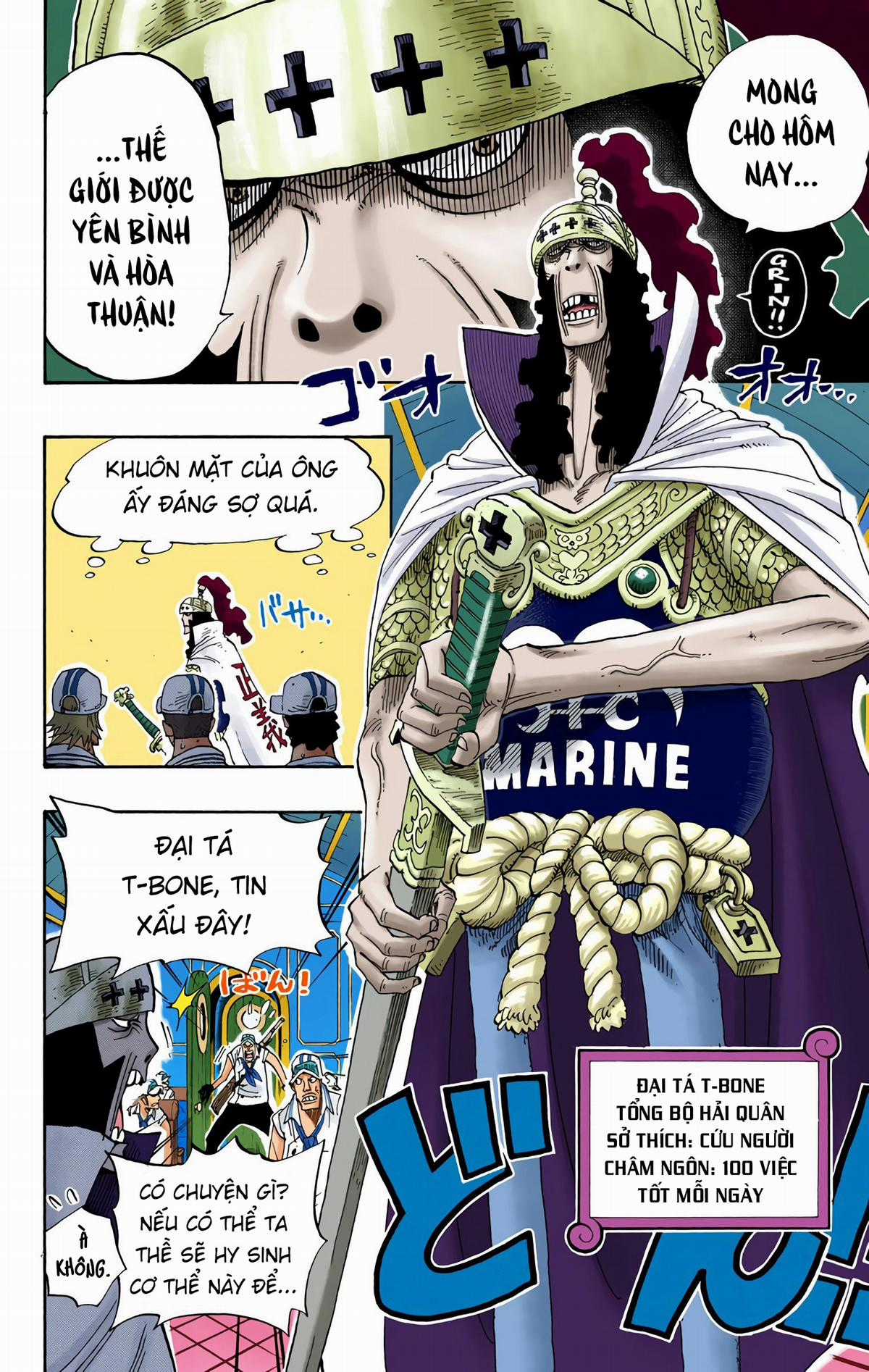 One Piece Color - Chapter 366 - Trang 16