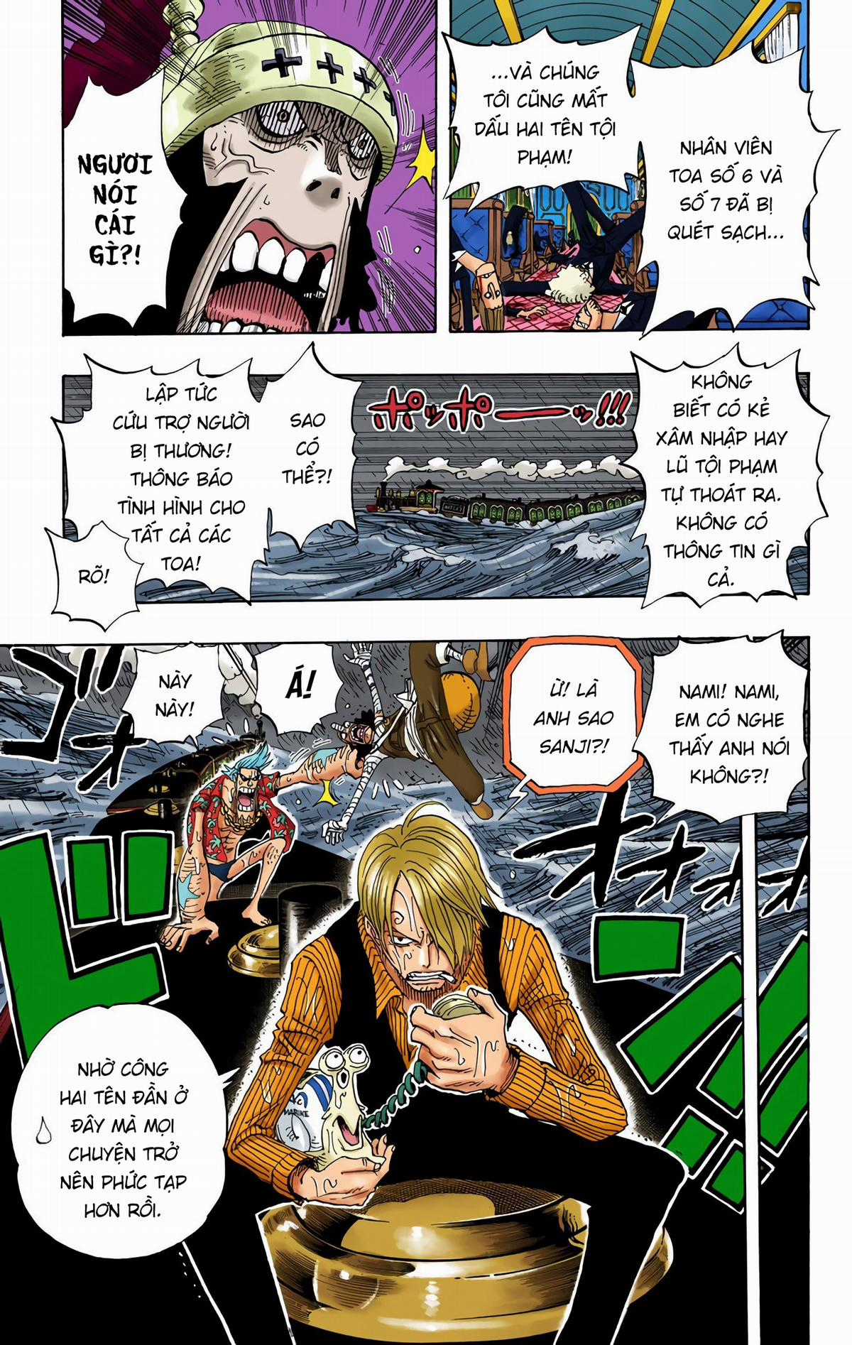 One Piece Color - Chapter 366 - Trang 17