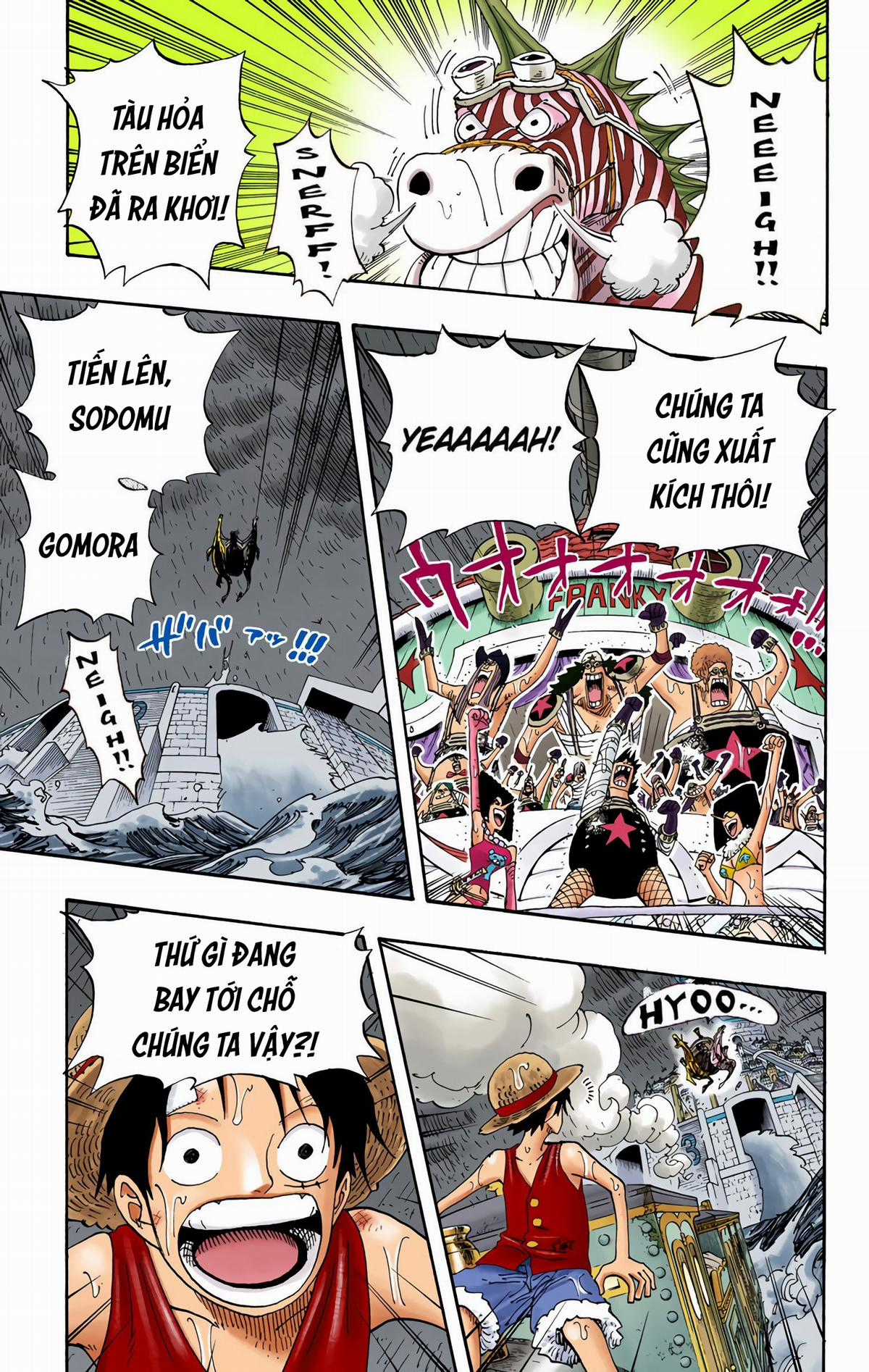 One Piece Color - Chapter 366 - Trang 3