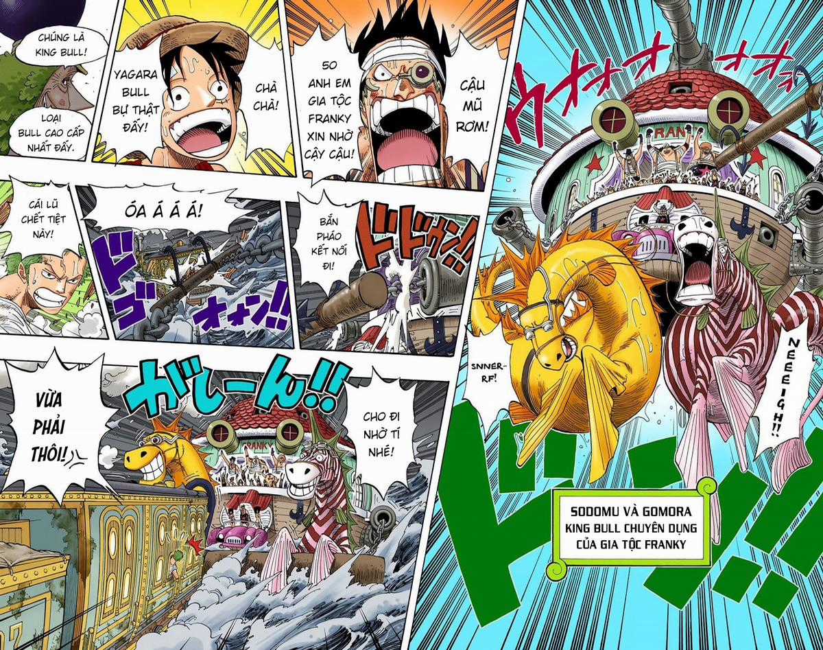 One Piece Color - Chapter 366 - Trang 4