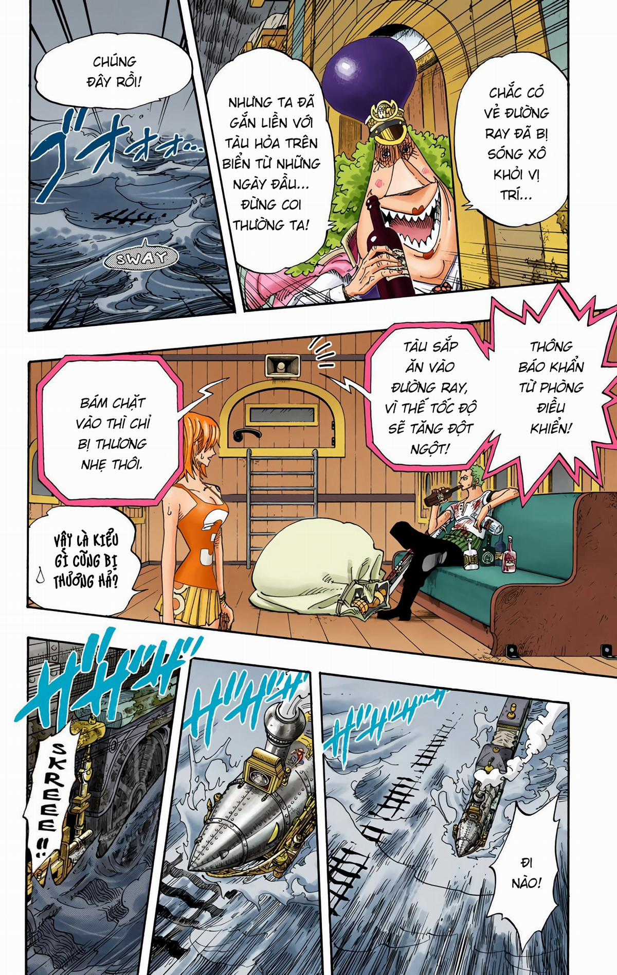 One Piece Color - Chapter 366 - Trang 5