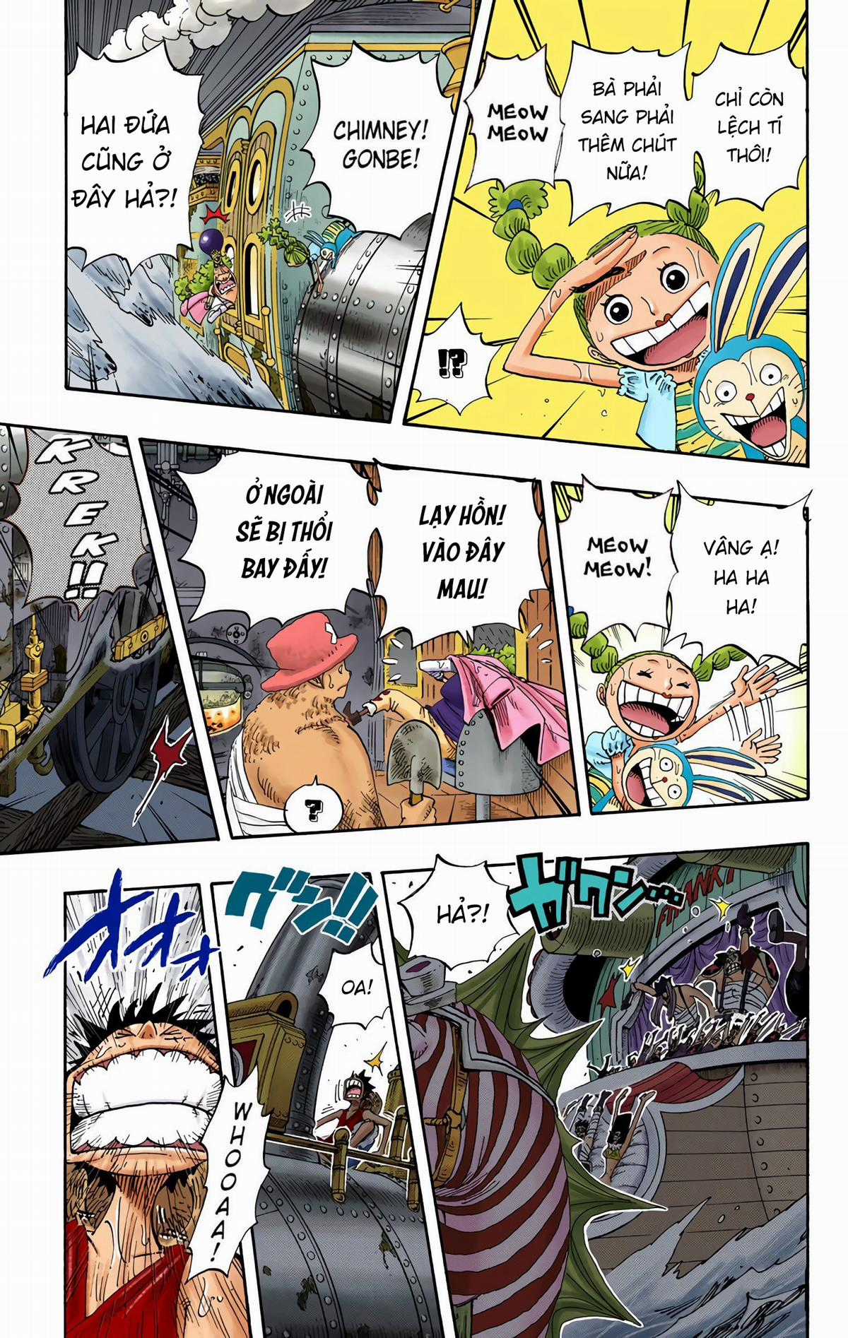 One Piece Color - Chapter 366 - Trang 6