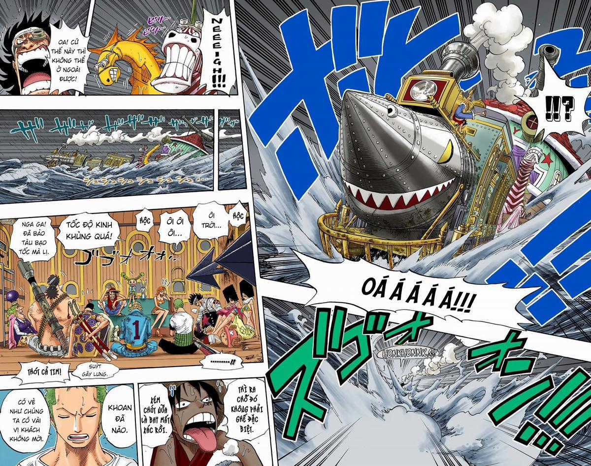 One Piece Color - Chapter 366 - Trang 7