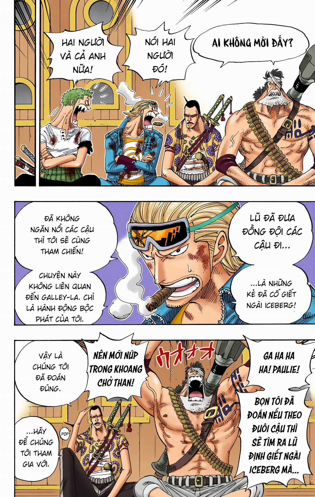 One Piece Color - Chapter 366 - Trang 8