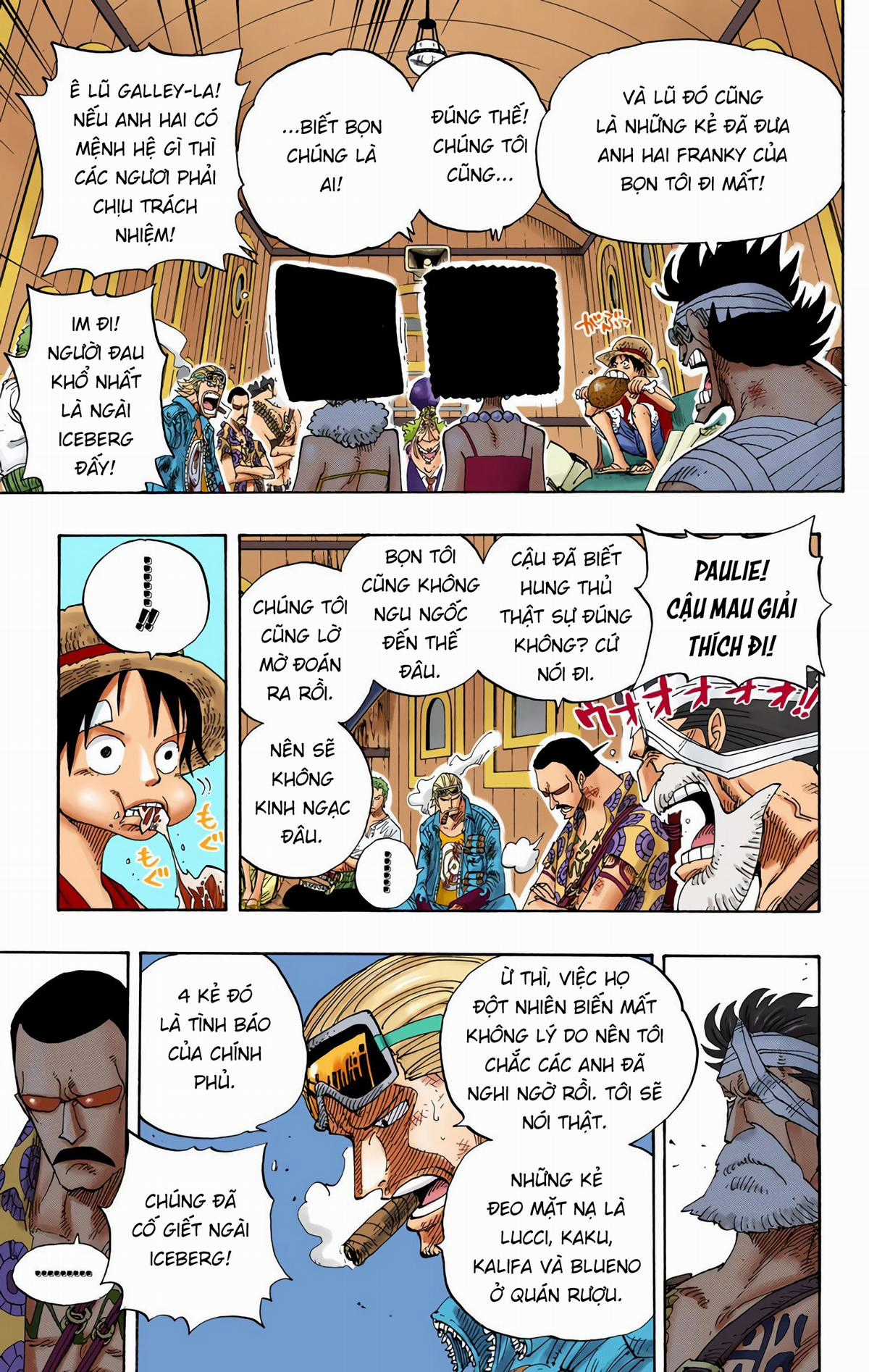 One Piece Color - Chapter 366 - Trang 9