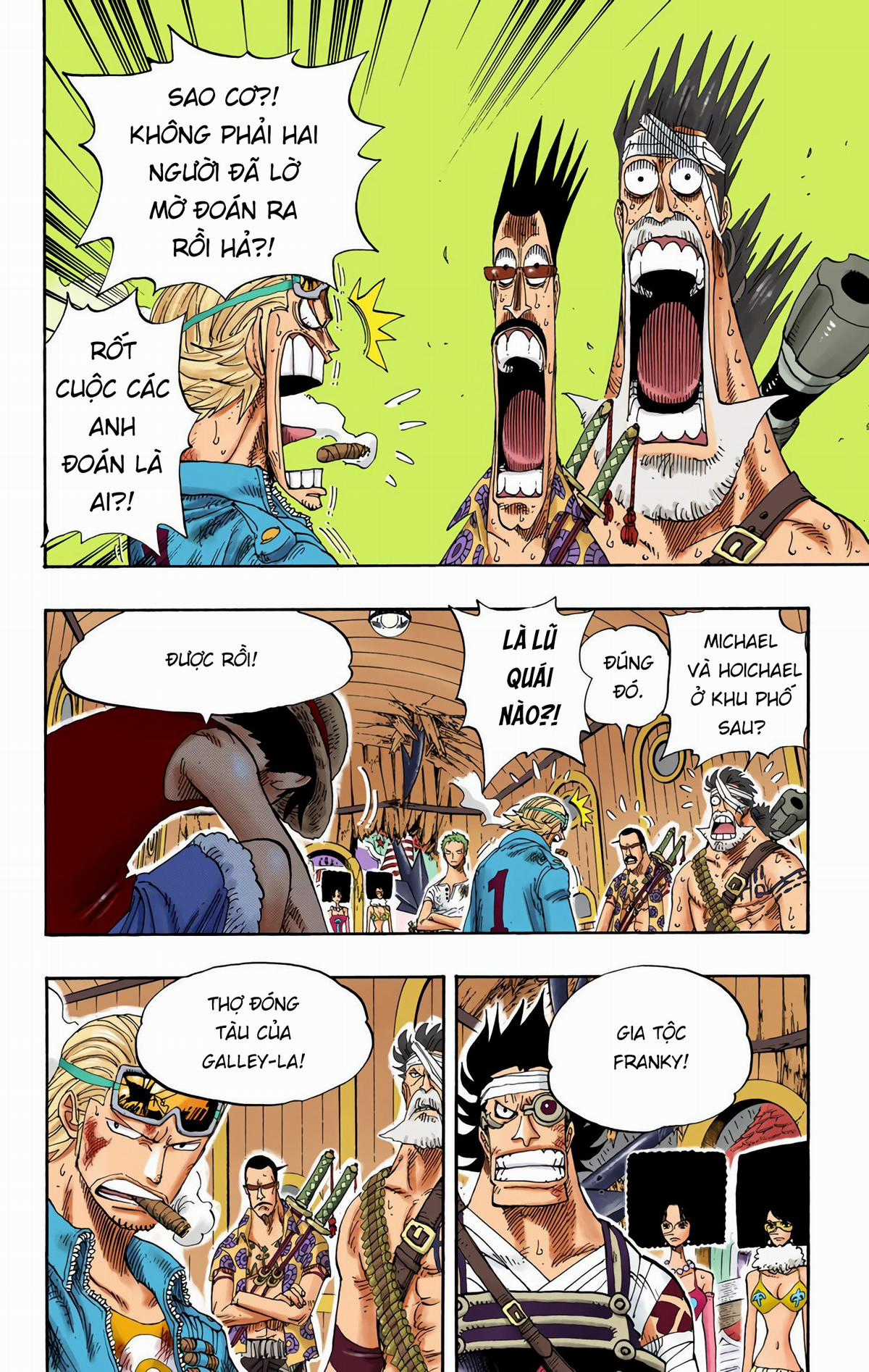 One Piece Color - Chapter 366 - Trang 10