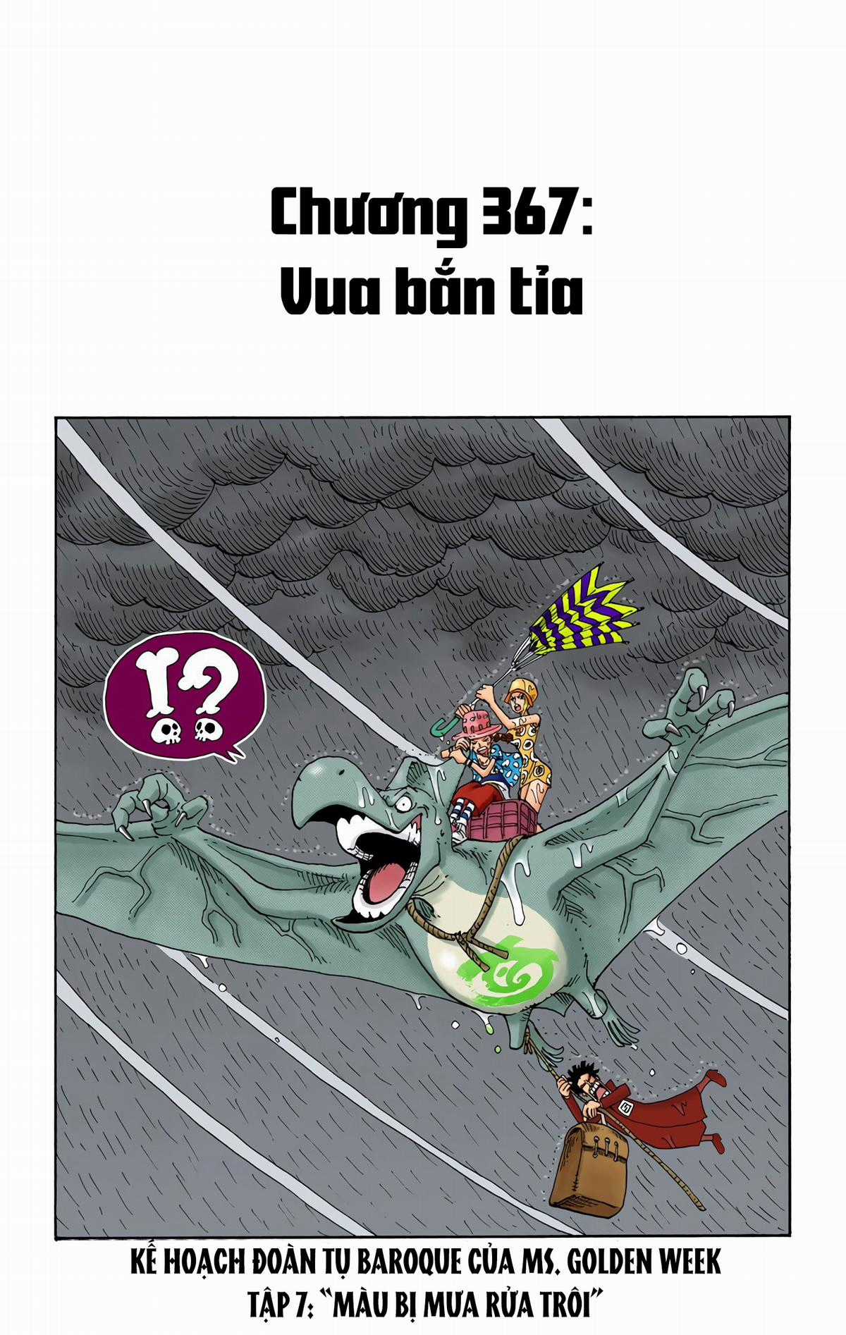 One Piece Color - Chapter 367 - Trang 1