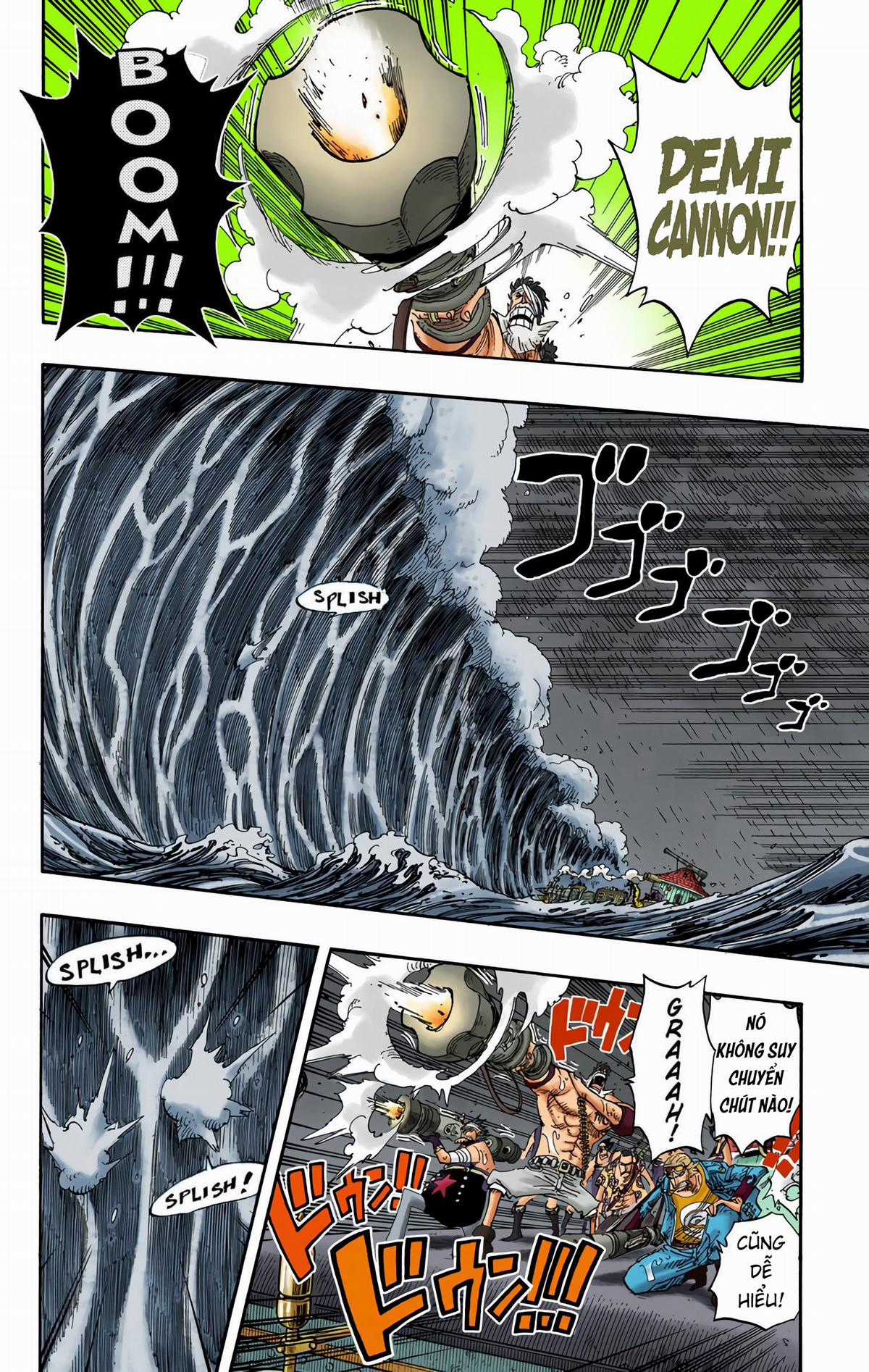 One Piece Color - Chapter 367 - Trang 2
