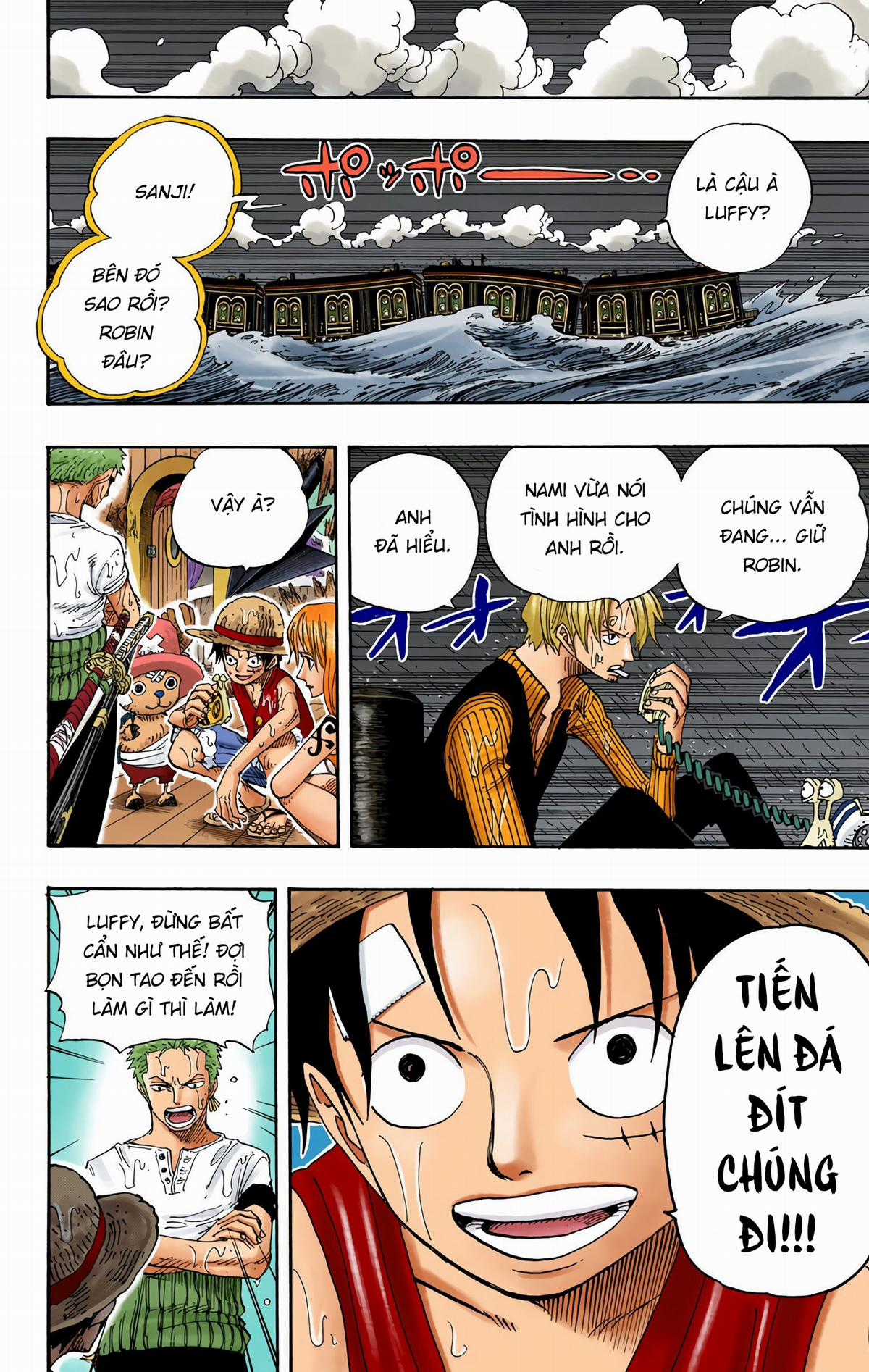 One Piece Color - Chapter 367 - Trang 11