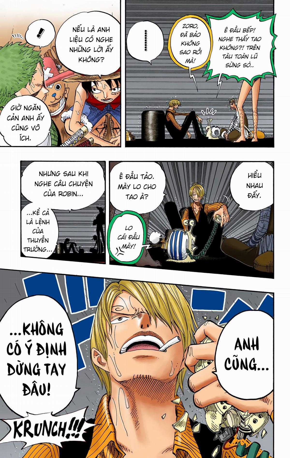 One Piece Color - Chapter 367 - Trang 12