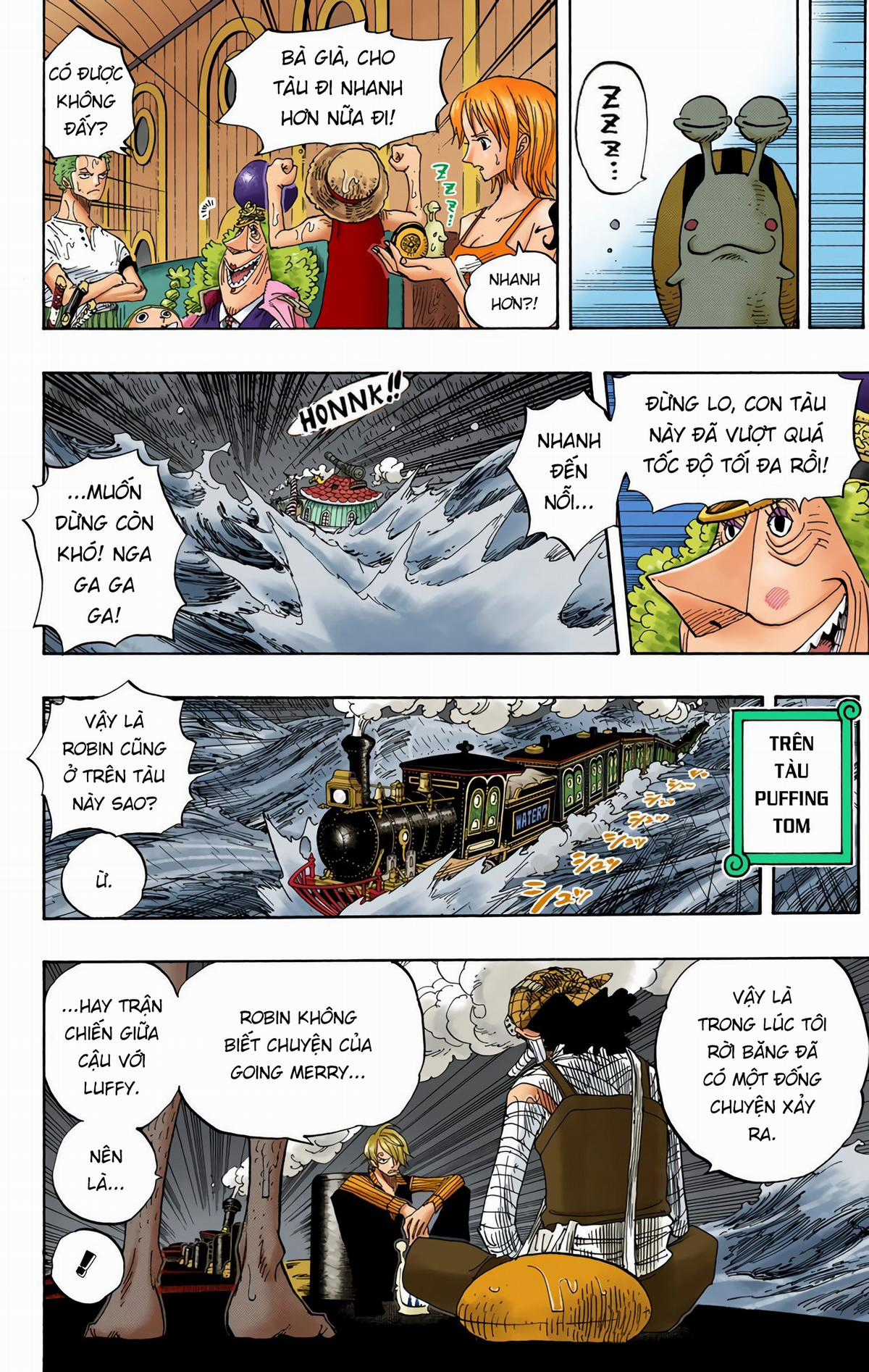 One Piece Color - Chapter 367 - Trang 13