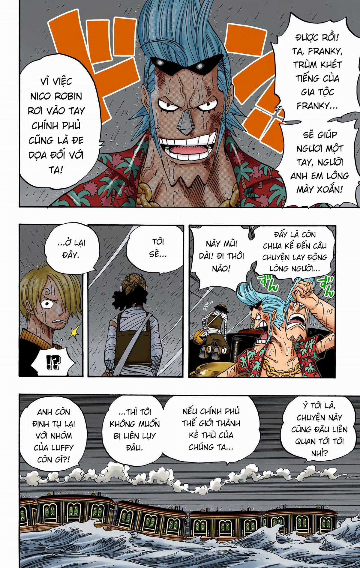 One Piece Color - Chapter 367 - Trang 15