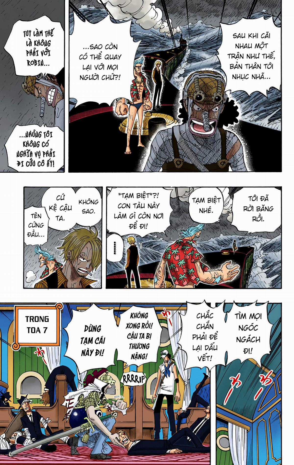 One Piece Color - Chapter 367 - Trang 16