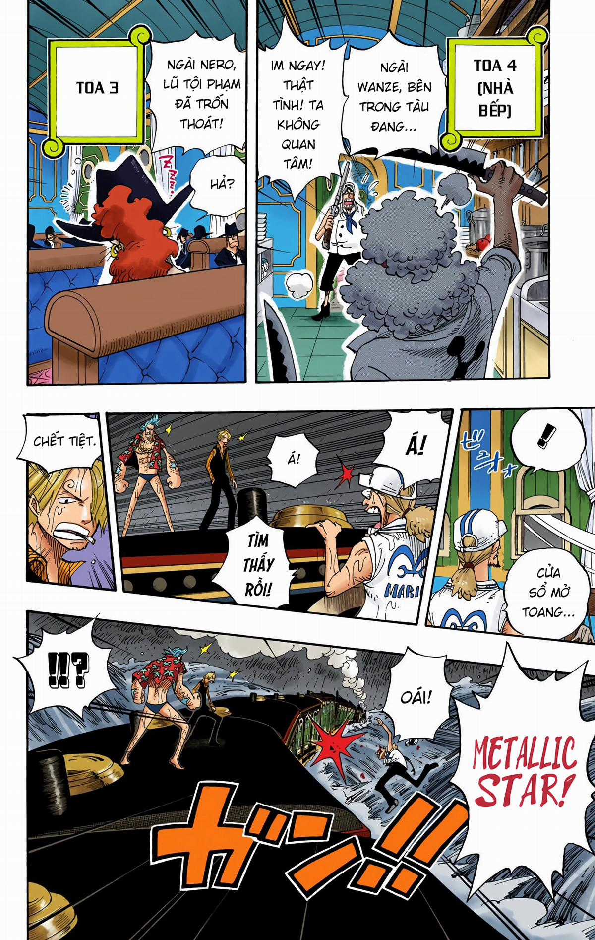 One Piece Color - Chapter 367 - Trang 17