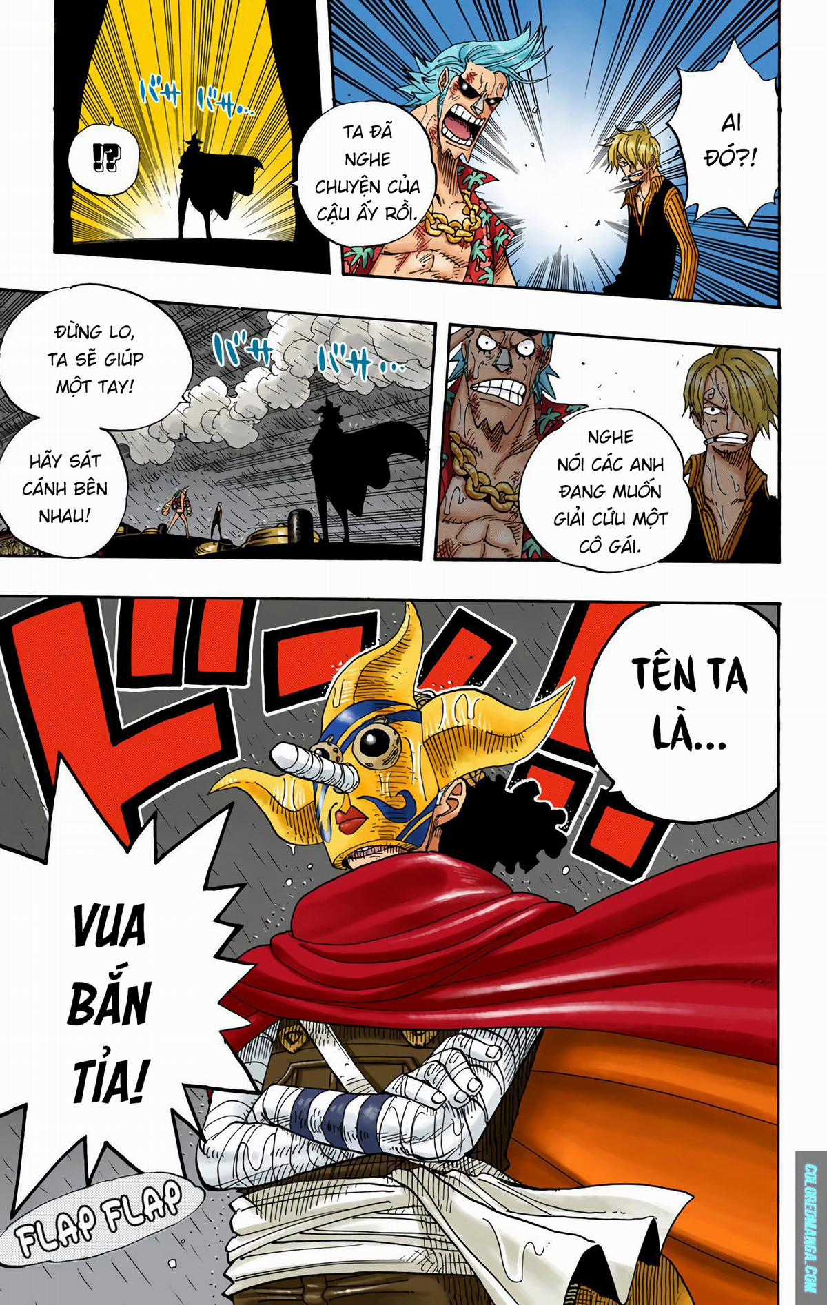 One Piece Color - Chapter 367 - Trang 18
