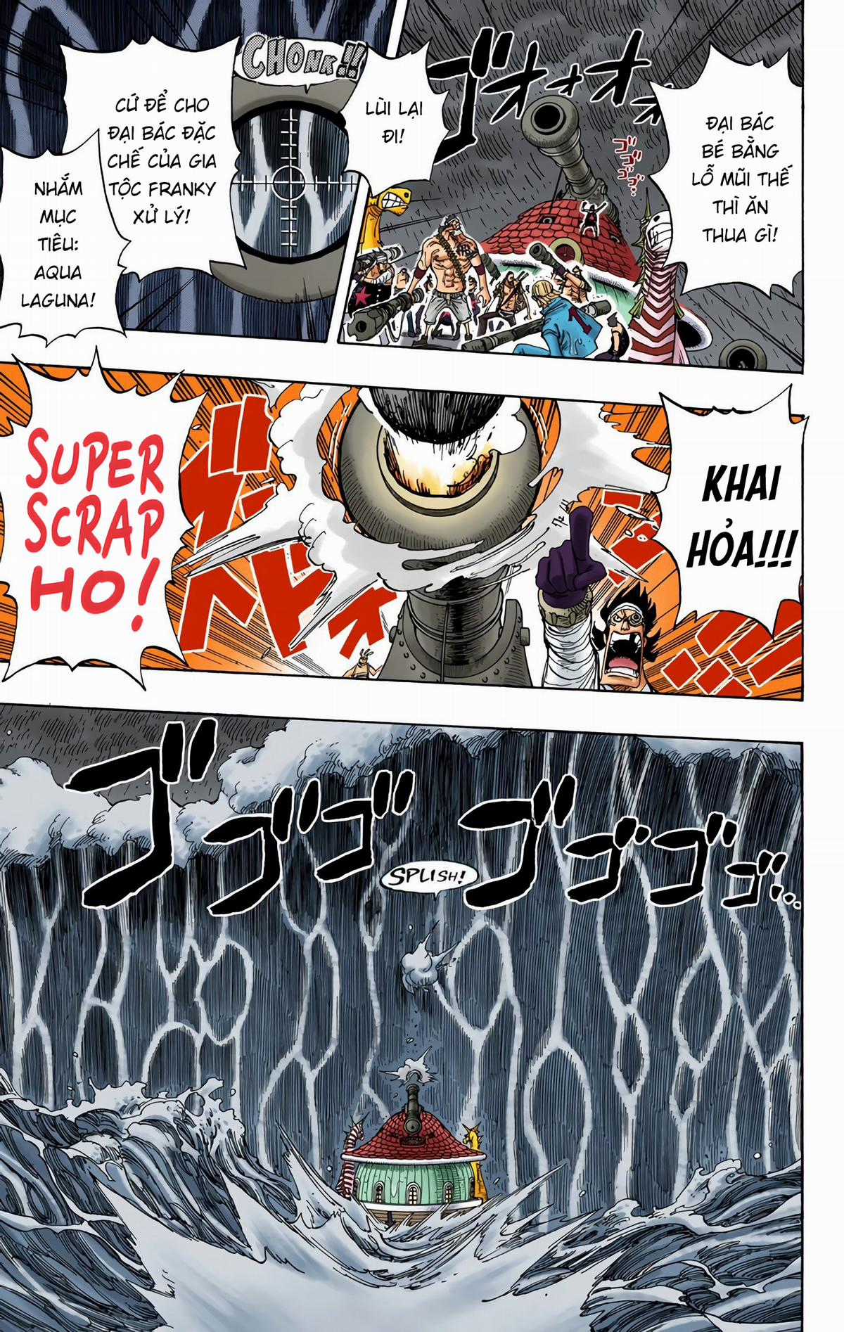 One Piece Color - Chapter 367 - Trang 3