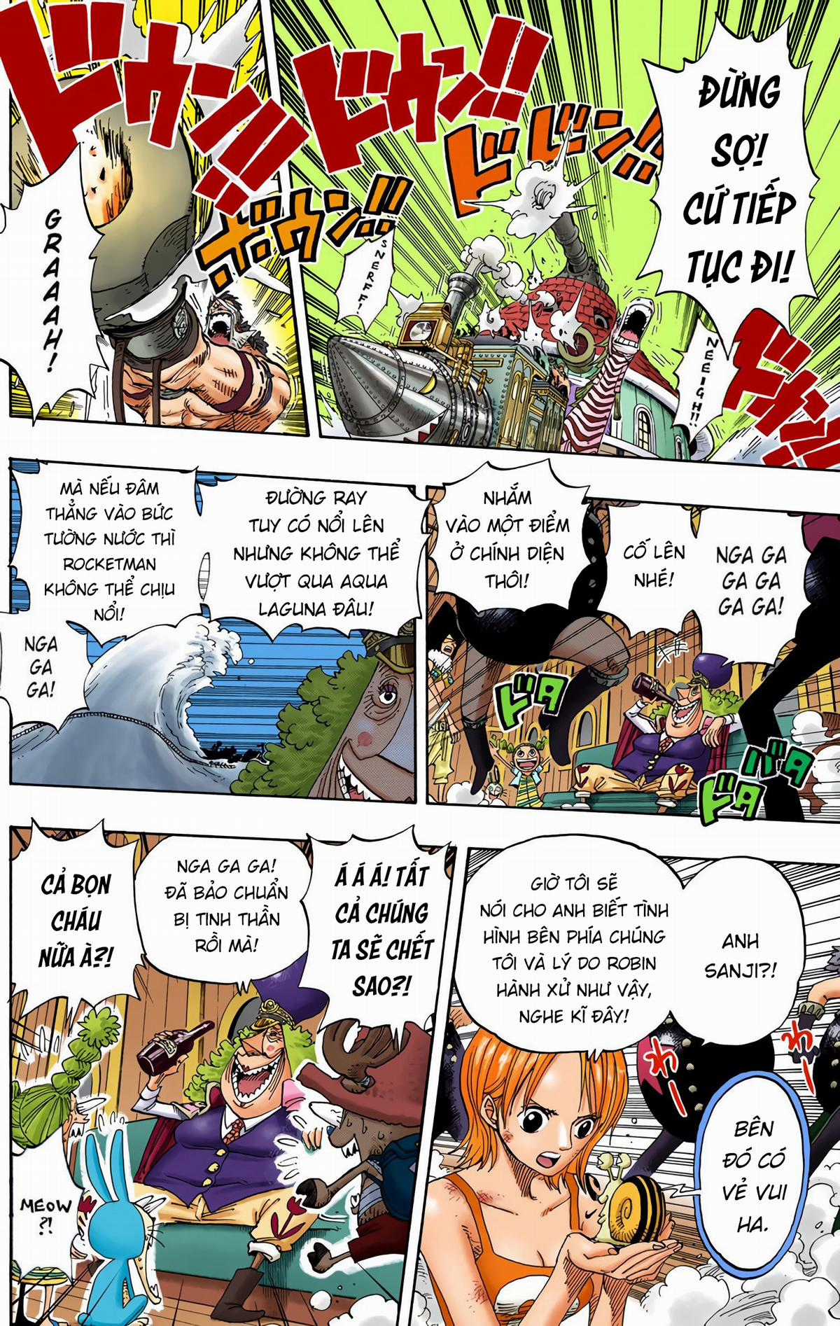 One Piece Color - Chapter 367 - Trang 4