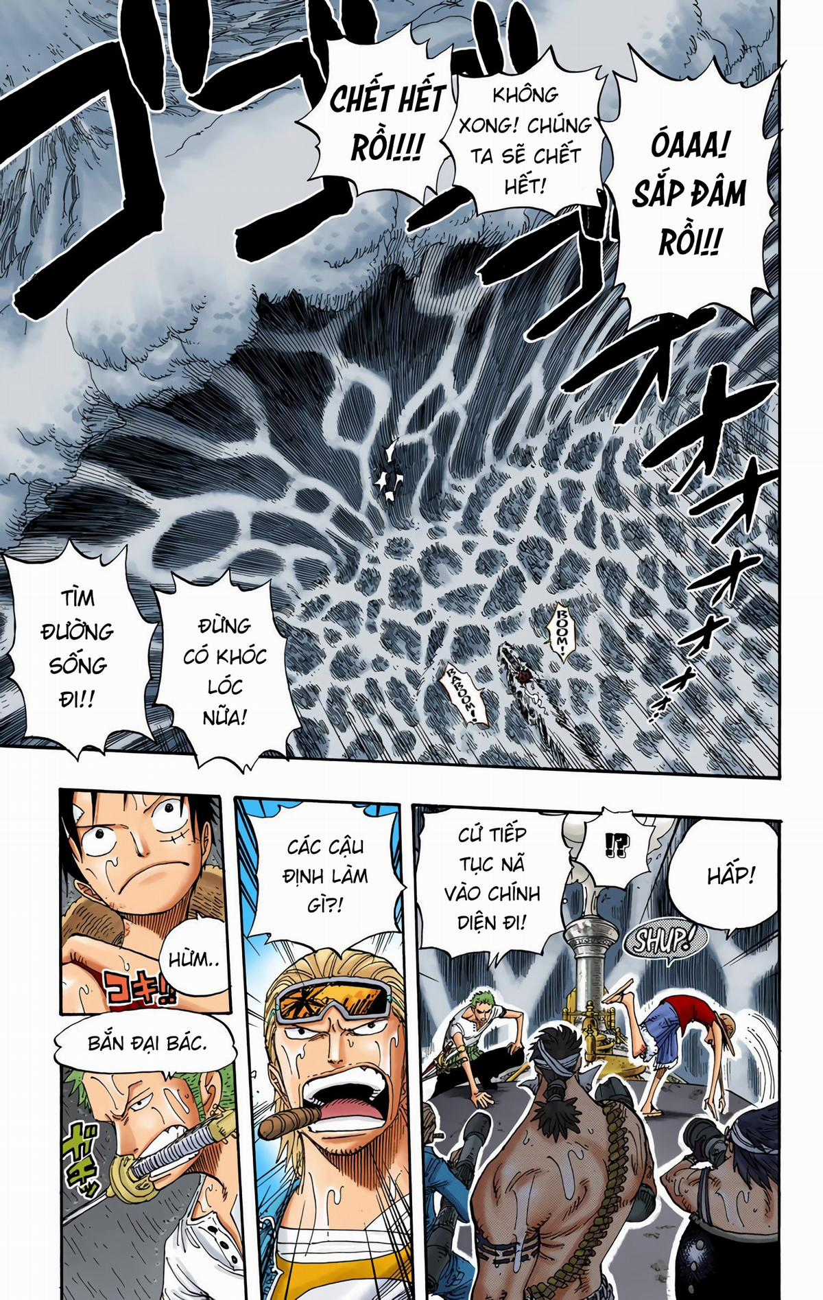 One Piece Color - Chapter 367 - Trang 5