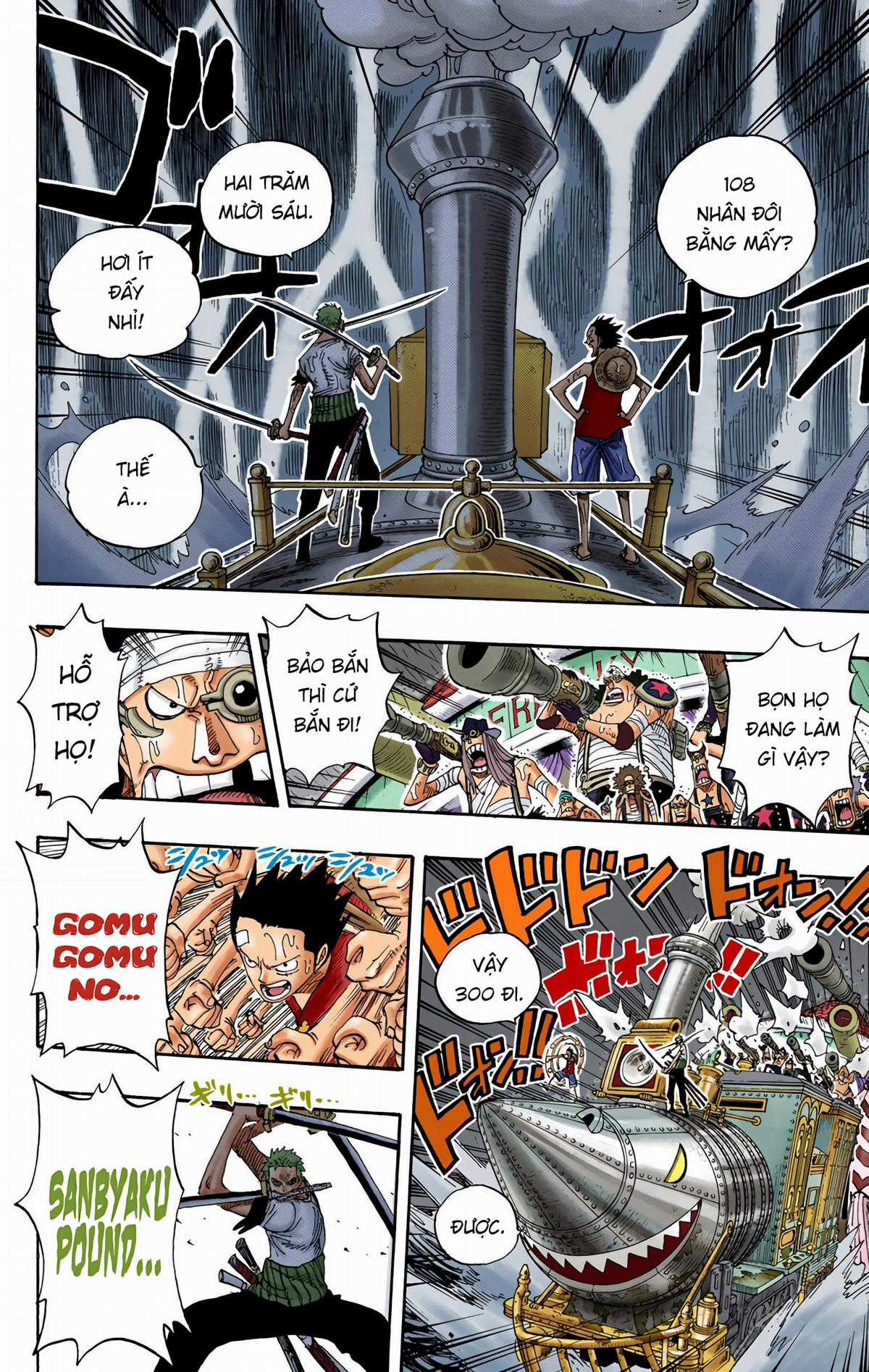 One Piece Color - Chapter 367 - Trang 6