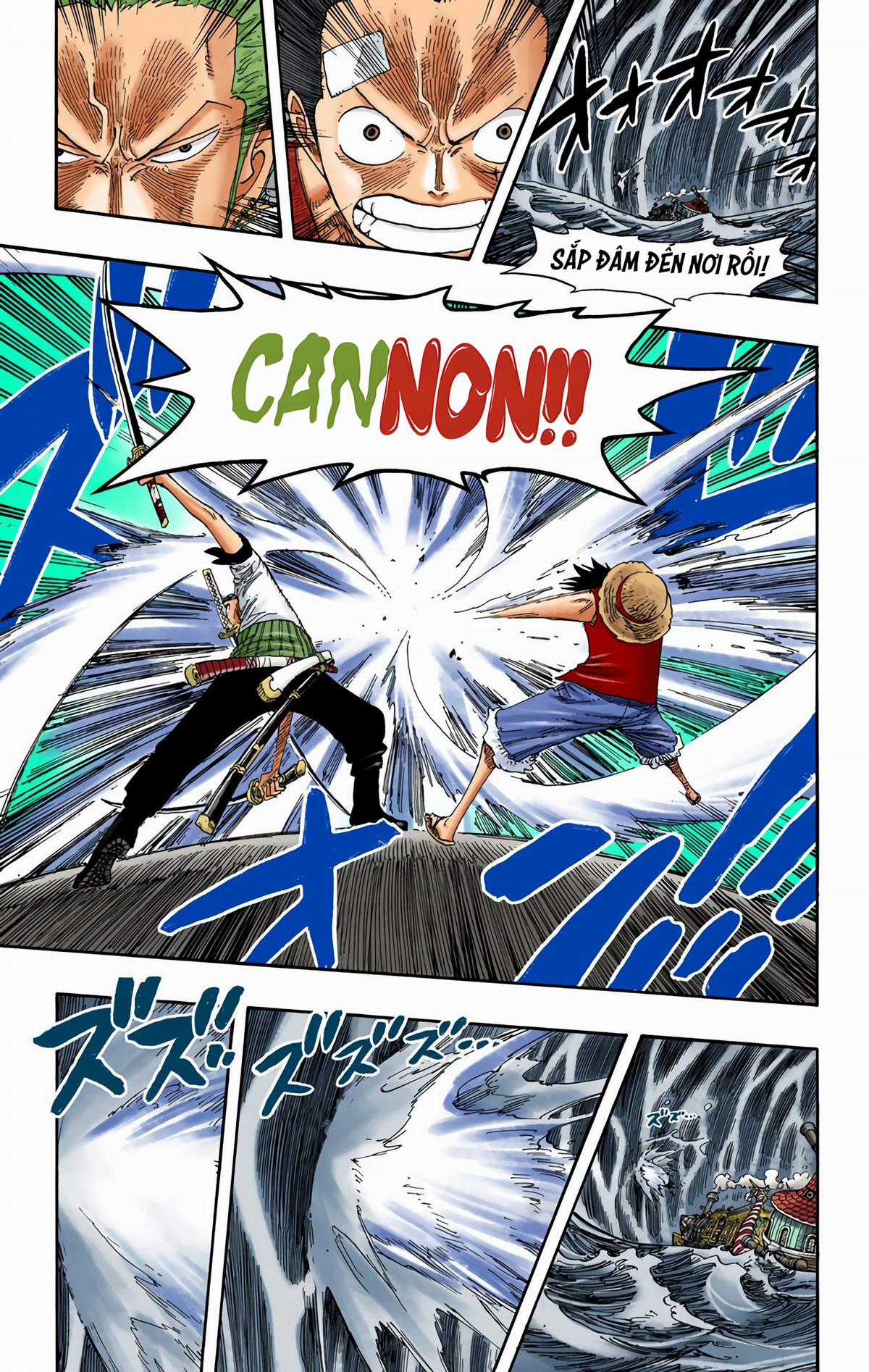 One Piece Color - Chapter 367 - Trang 7