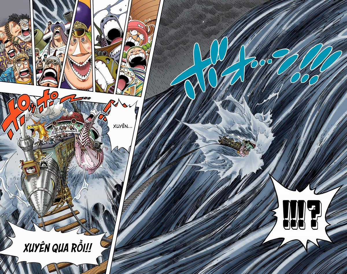 One Piece Color - Chapter 367 - Trang 8