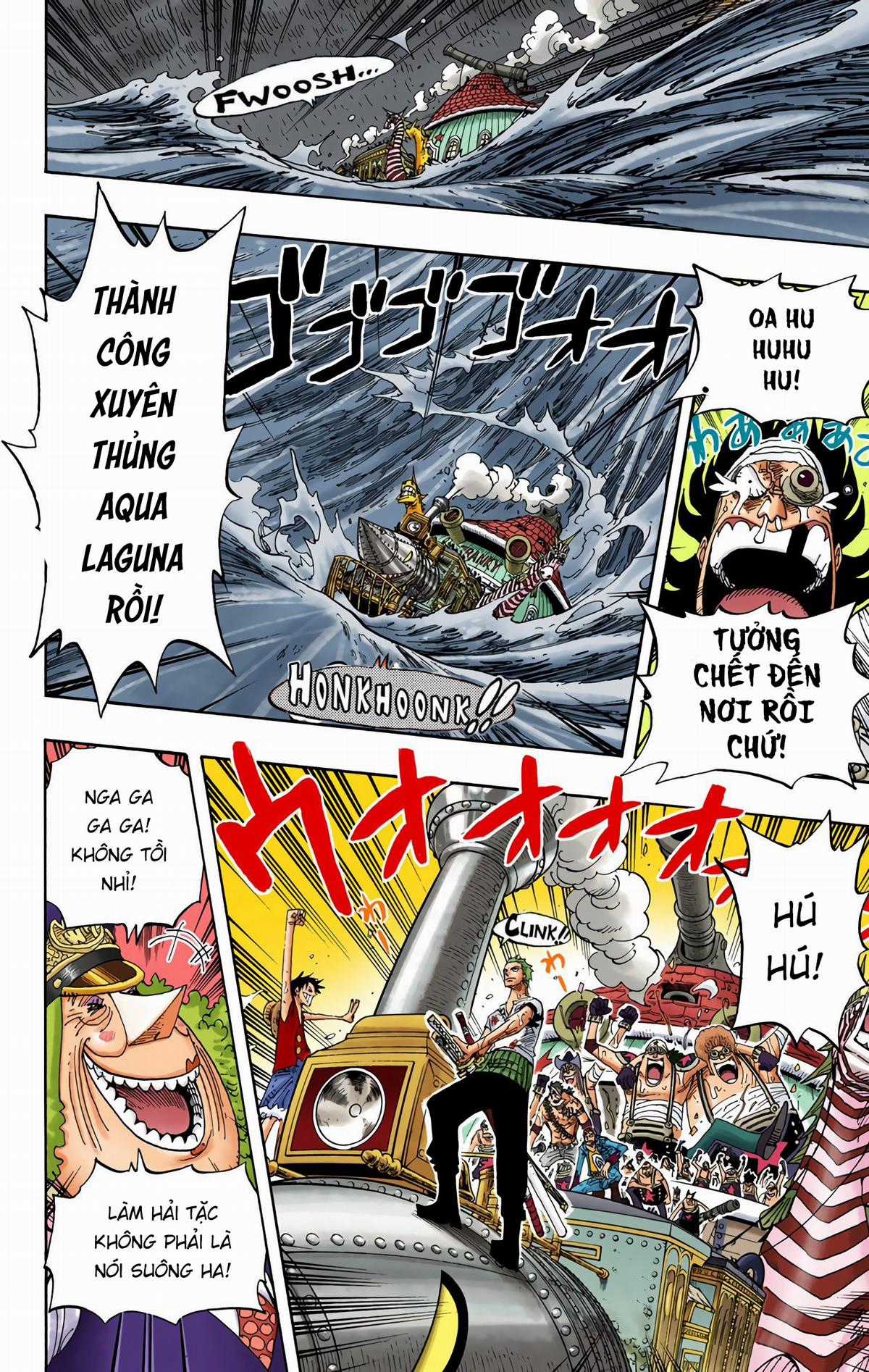 One Piece Color - Chapter 367 - Trang 9