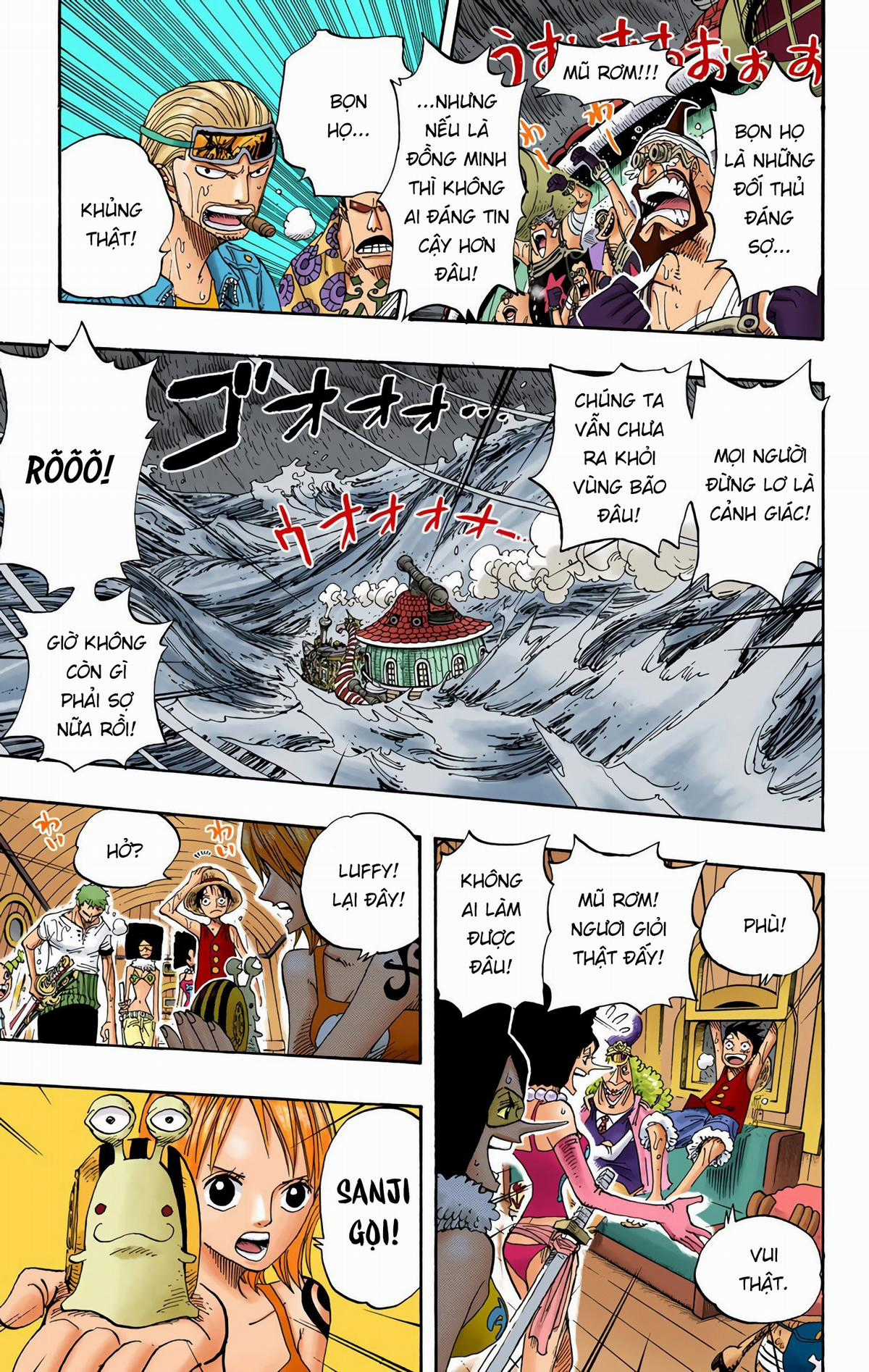 One Piece Color - Chapter 367 - Trang 10